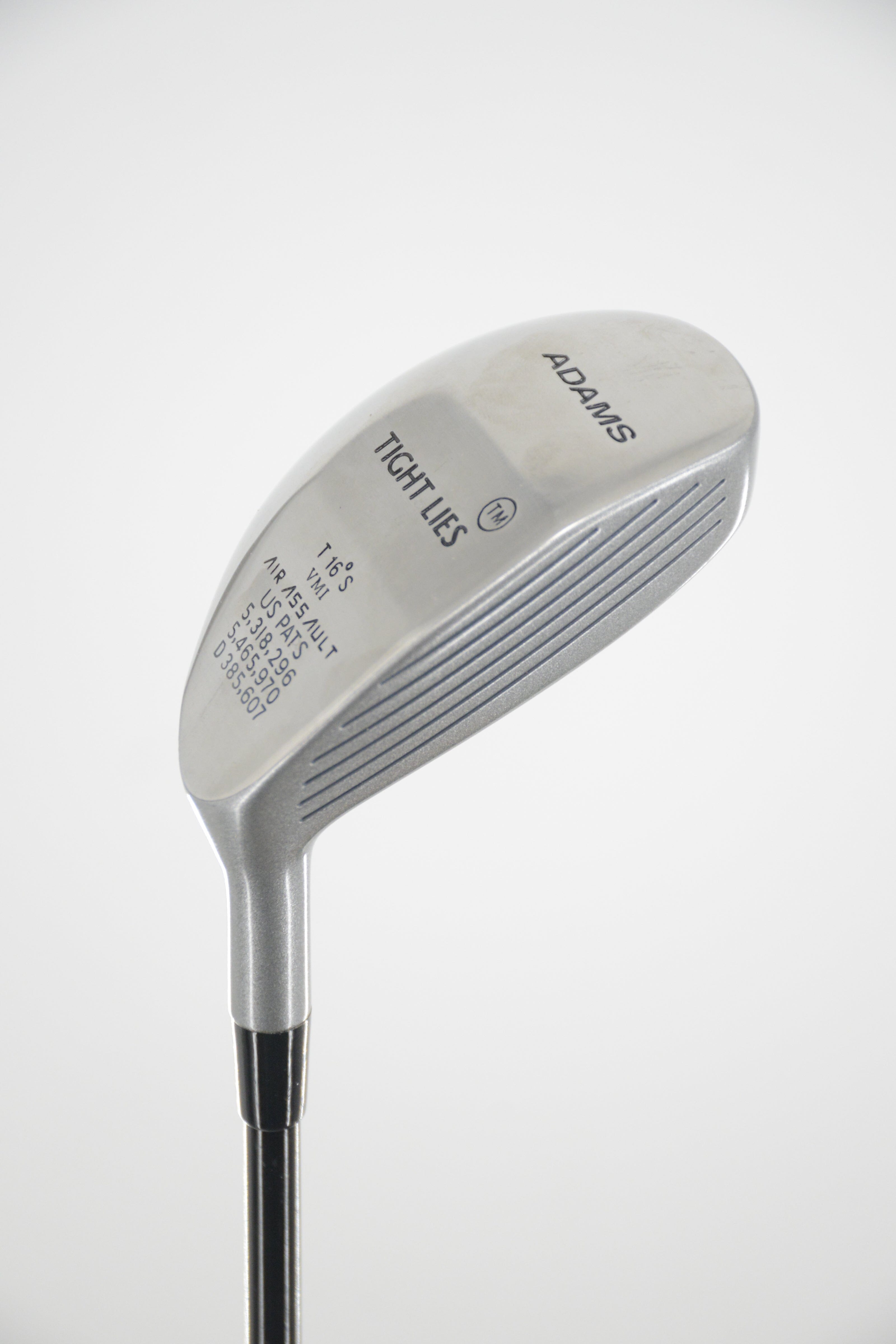 Women's Adams Tight Lies 16 Degree Hybrid W Flex 41.75" Golf Clubs GolfRoots