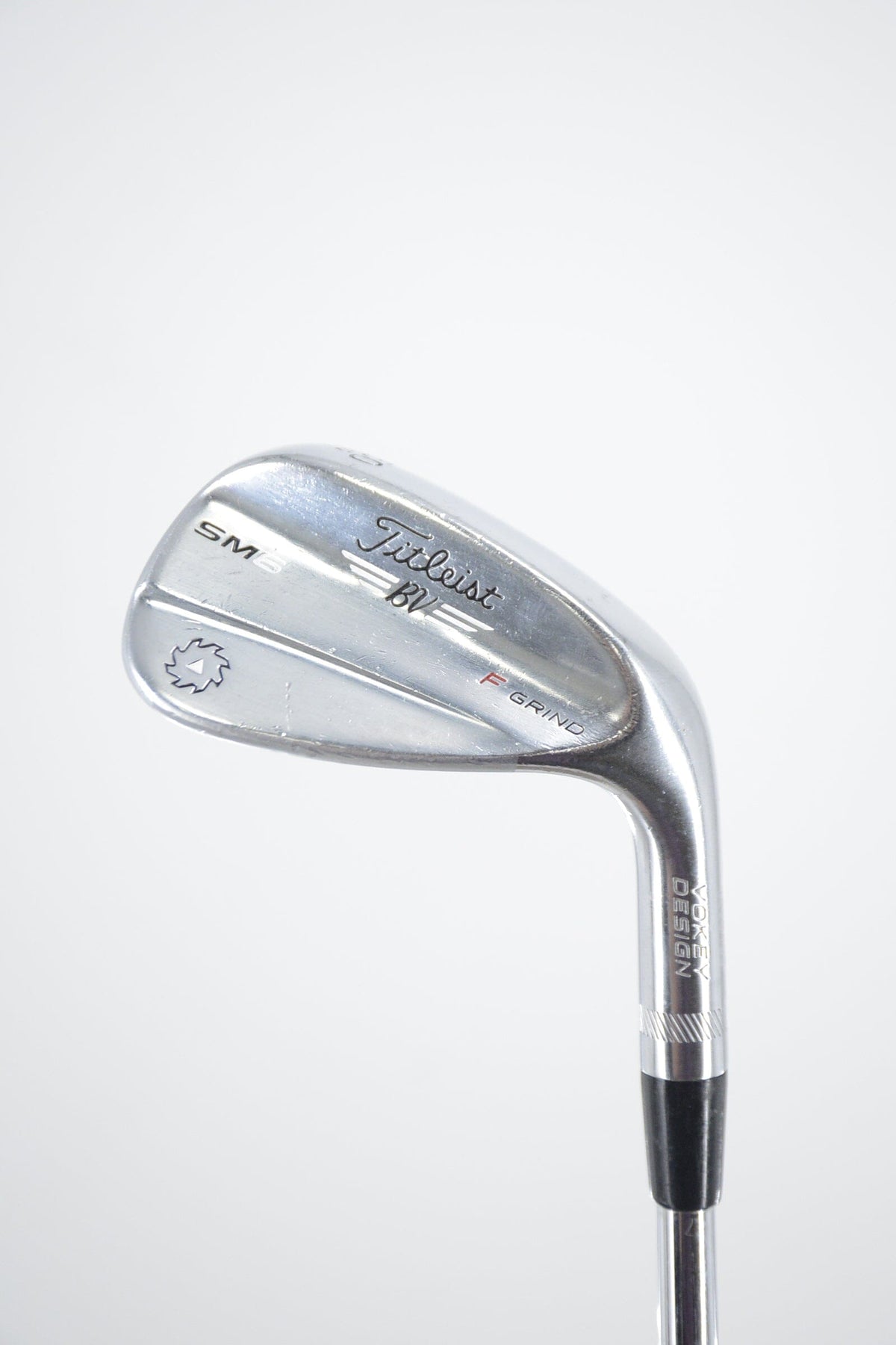 Titleist Vokey SM6 Tour Chrome 50 Degree Wedge Wedge Flex 35.25" Golf Clubs GolfRoots