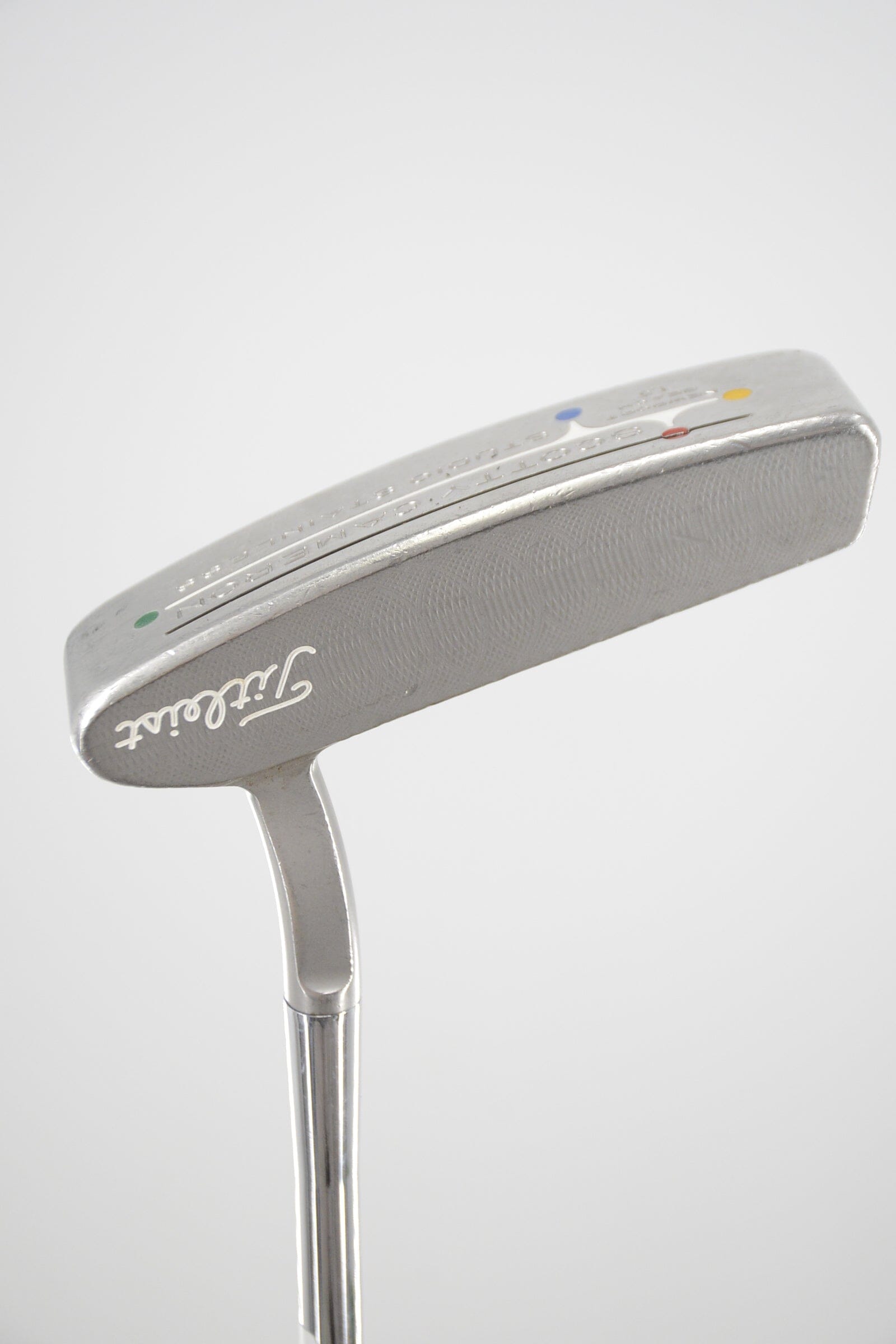 Scotty Cameron Studio Stainless Newport Beach 1.5 Putter 33.5" Golf Clubs GolfRoots