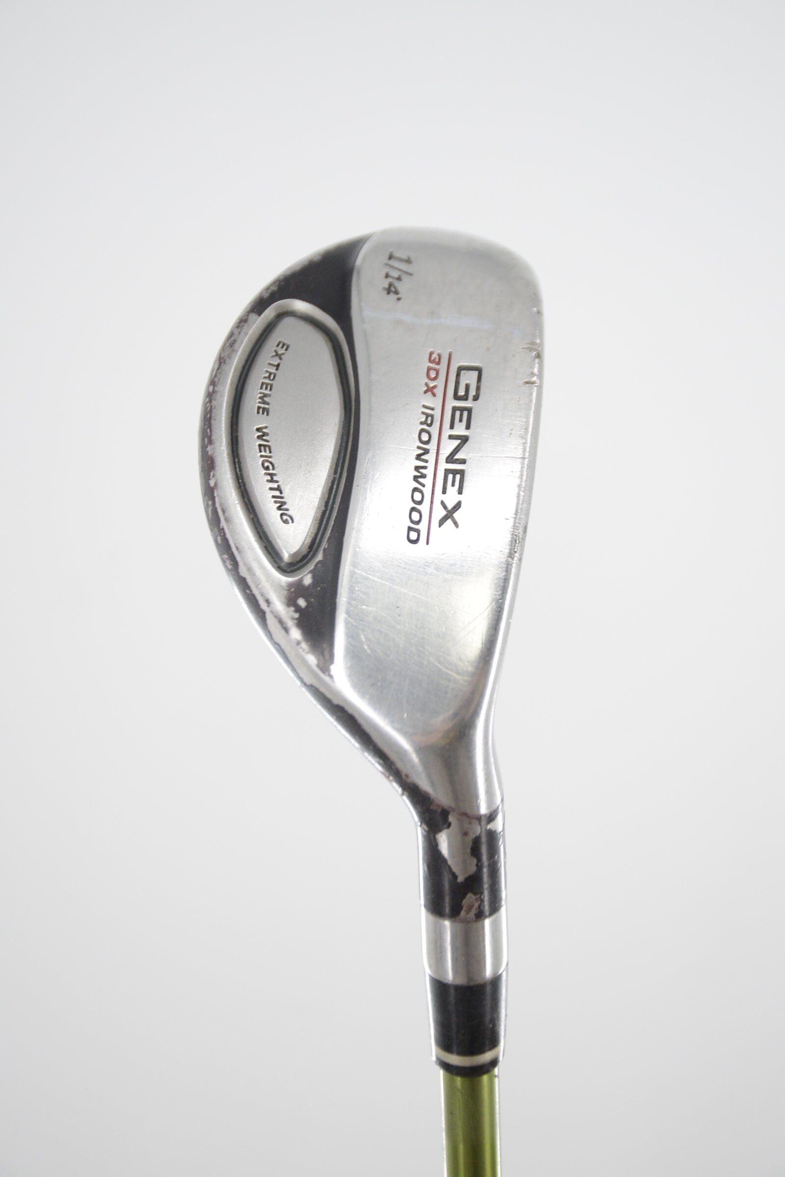 Nickent Genex 3Dx Ironwood 1 Hybrid R Flex 41.75" Golf Clubs GolfRoots