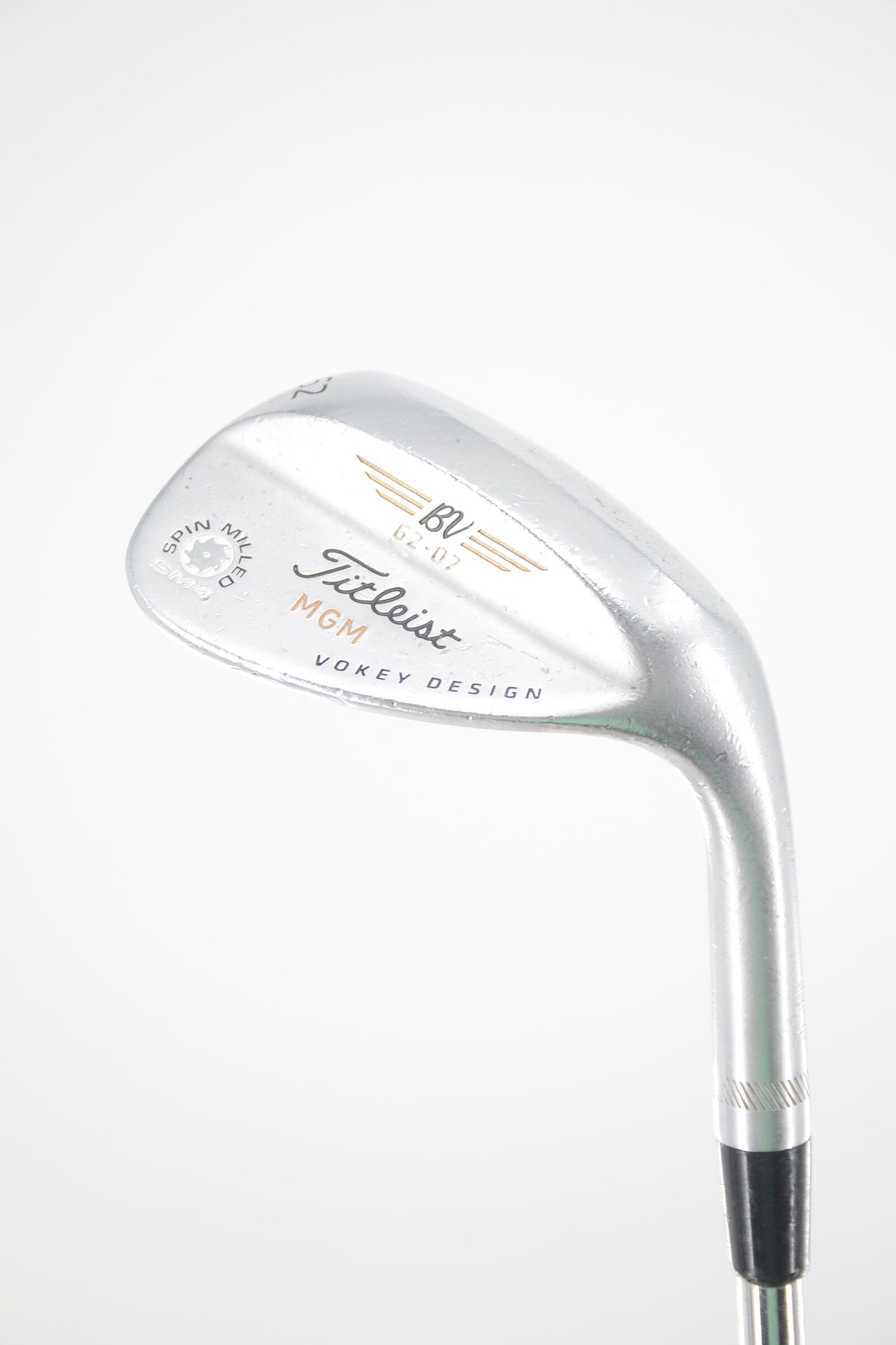 Titleist Vokey SM4 Tour Chrome 62 Degree Wedge S Flex 34.75" Golf Clubs GolfRoots