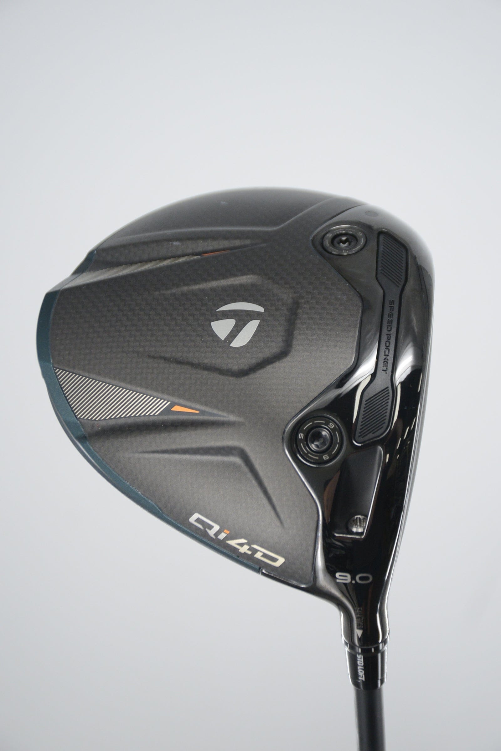 TaylorMade Qi4D 9 Degree Driver S Flex 45.5" Golf Clubs GolfRoots