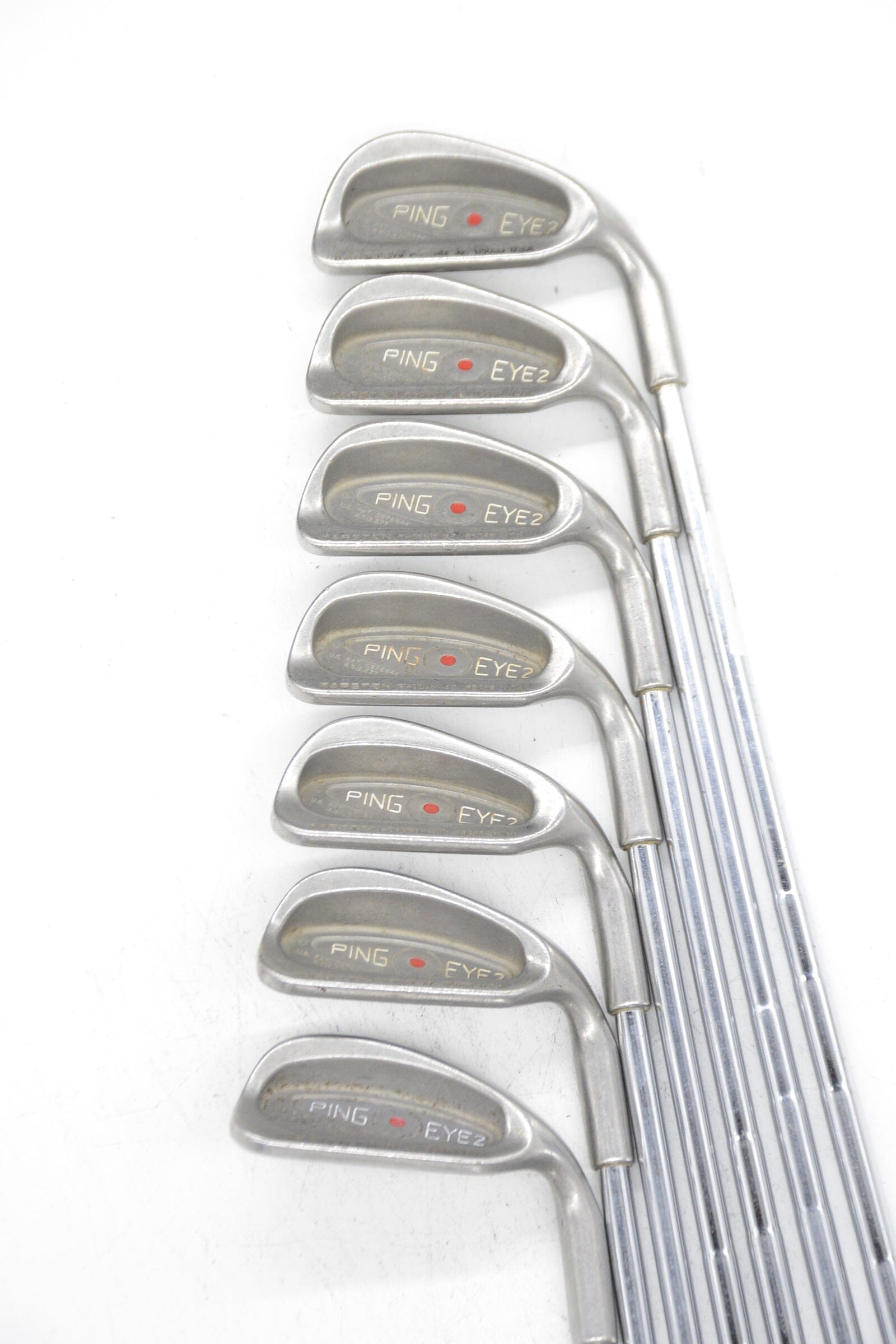 Ping Eye 2 4-PW Iron Set S Flex Std Length Golf Clubs GolfRoots