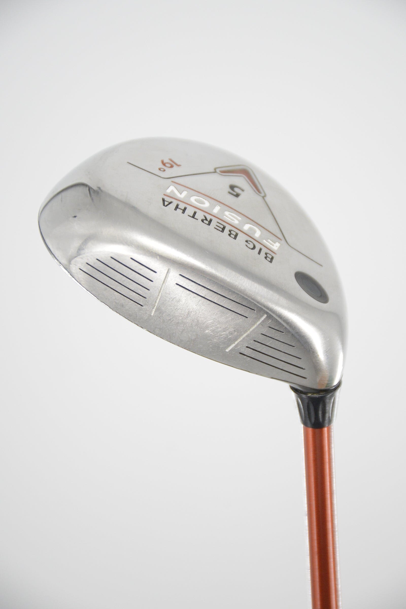 Lefty Callaway Big Bertha Fusion 5 Wood R Flex 41.75" Golf Clubs GolfRoots