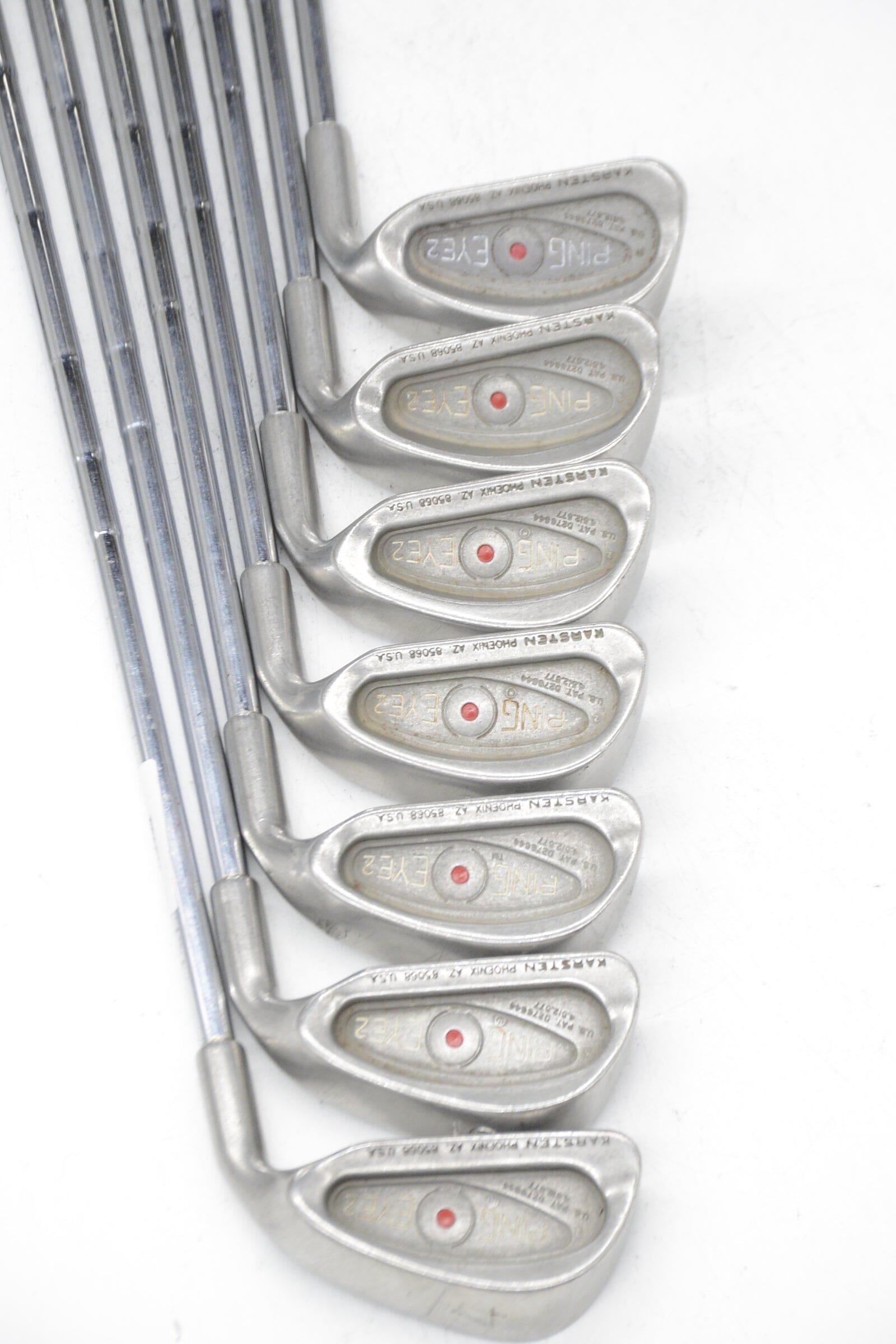 Ping Eye 2 4-PW Iron Set S Flex Std Length Golf Clubs GolfRoots