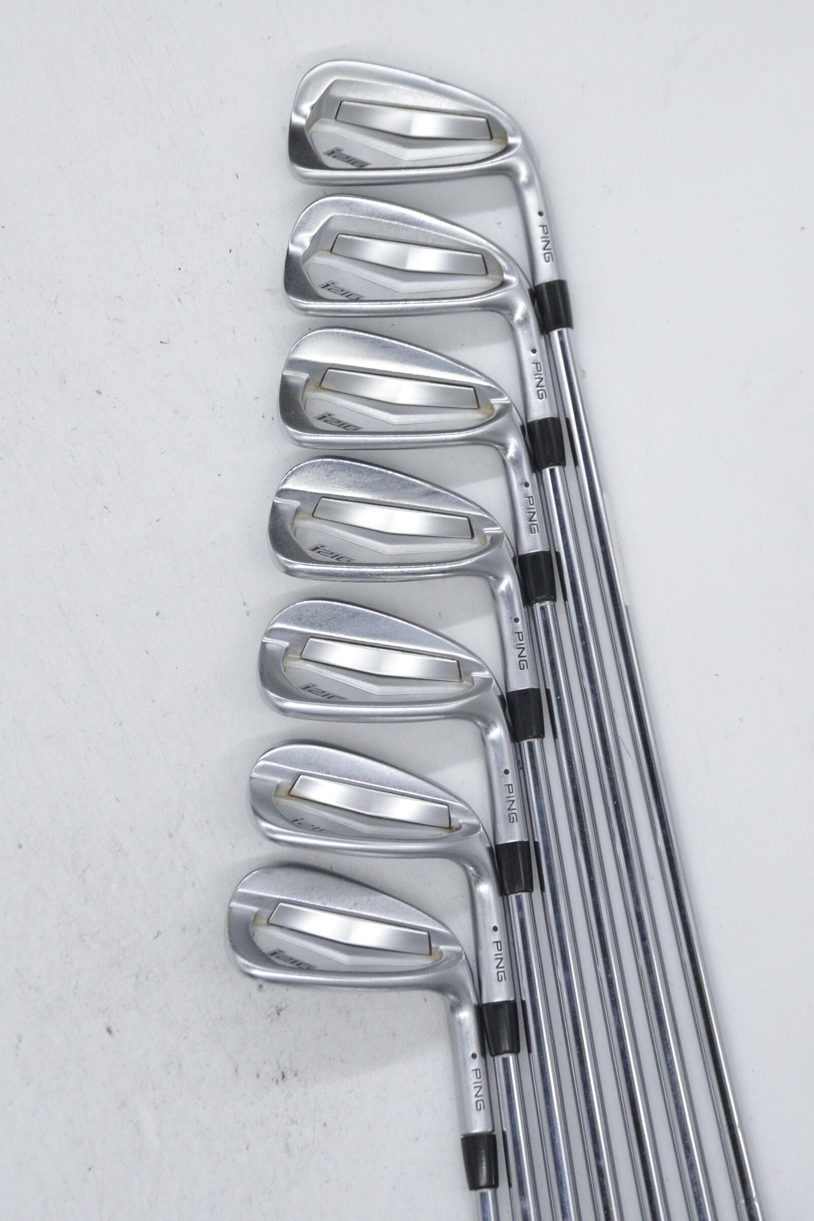 Ping I210 5-UW Iron Set R Flex +0.25" Golf Clubs GolfRoots