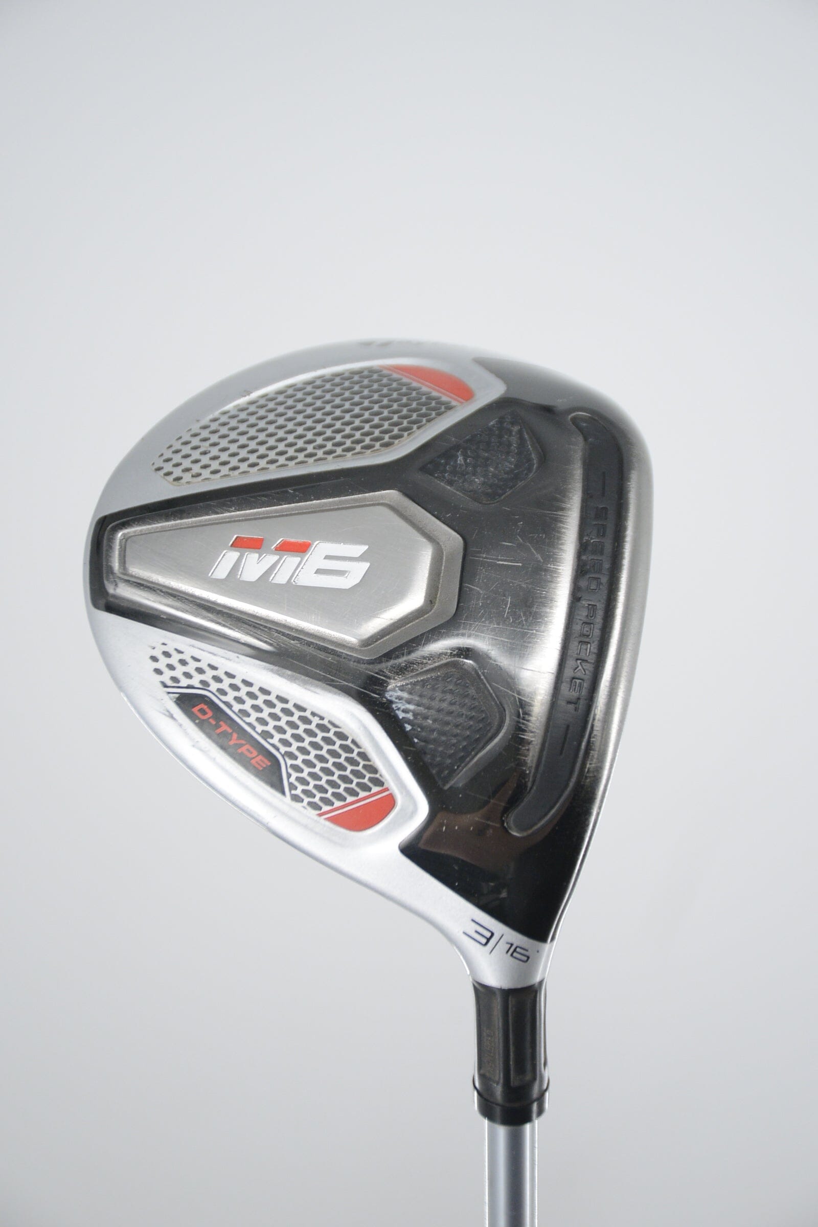 TaylorMade M6 D-Type 3 Wood R Flex 42.75" Golf Clubs GolfRoots