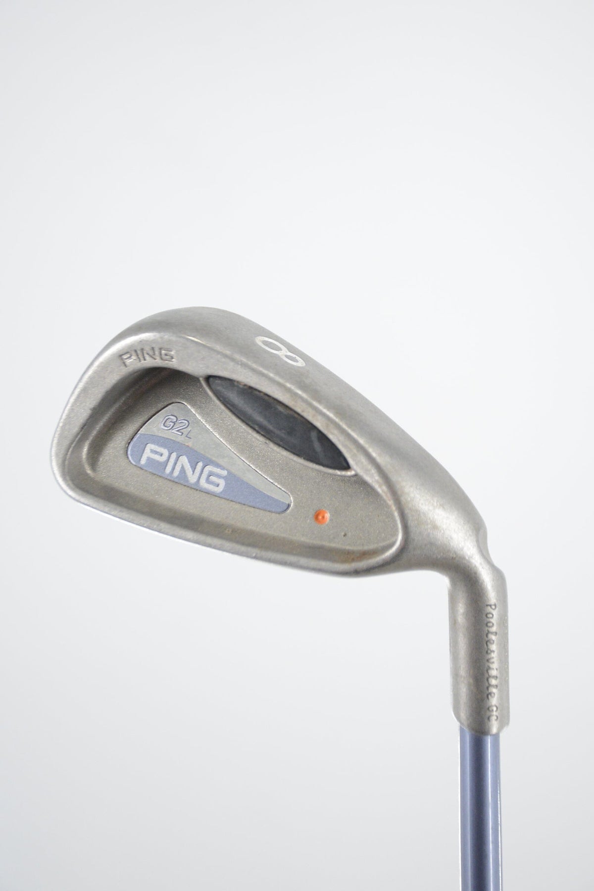Women's Ping G2L 8 Iron W Flex 35.25" Golf Clubs GolfRoots