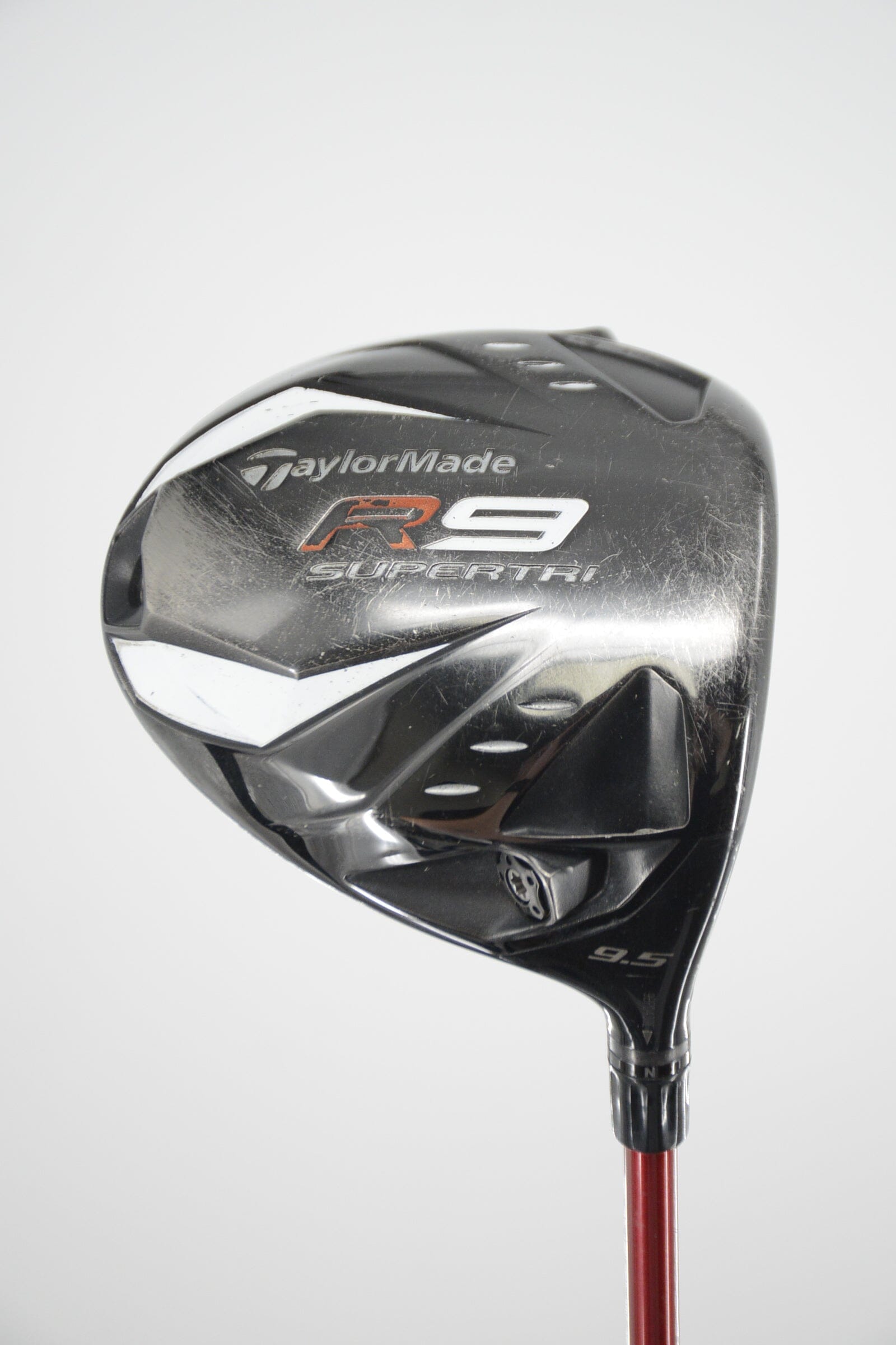 TaylorMade R9 Supertri 9.5 Degree Driver R Flex 45.25" Golf Clubs GolfRoots