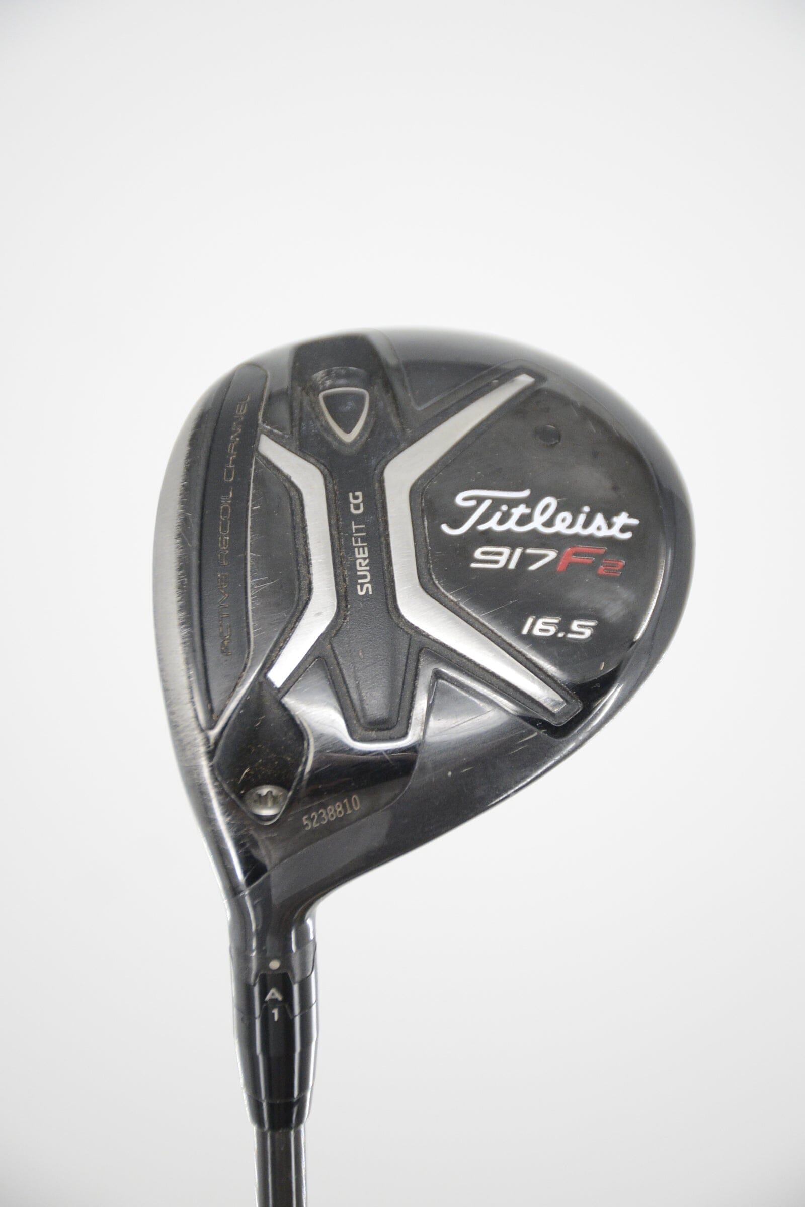 Lefty Titleist 917F2 16.5 Degree Wood R Flex 42.75" Golf Clubs GolfRoots
