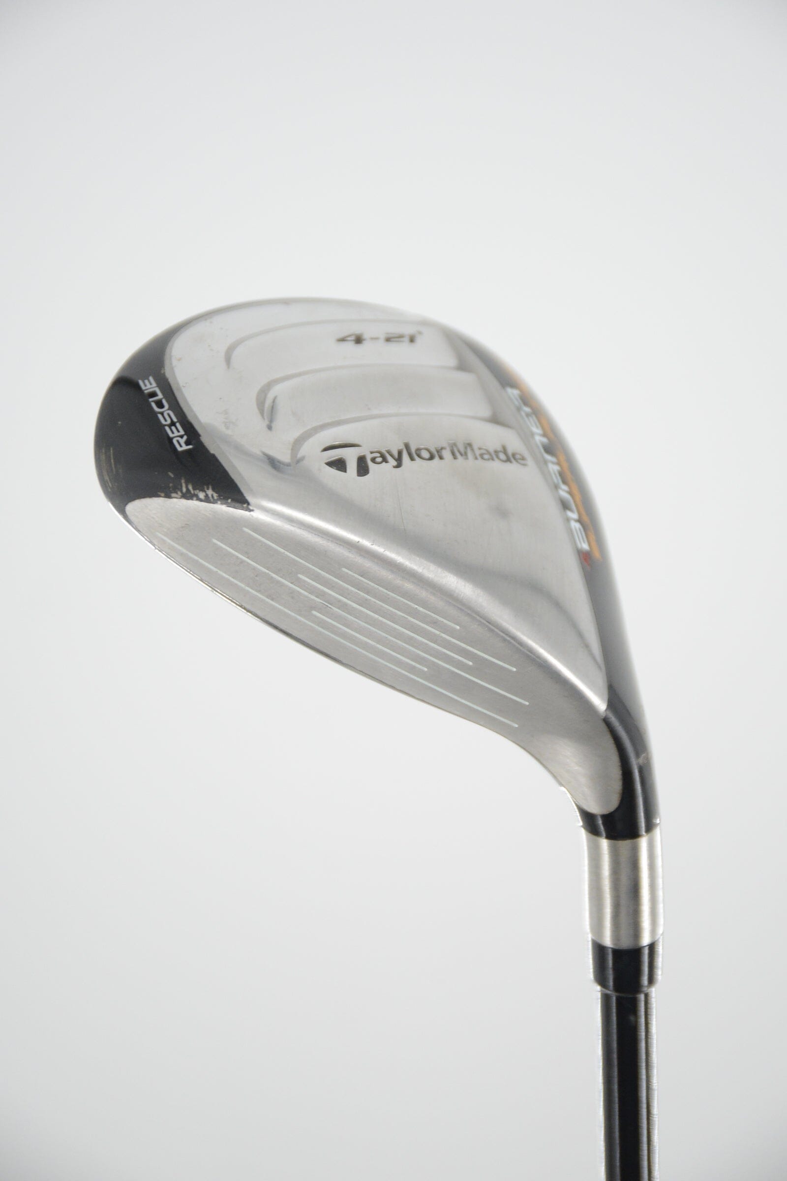 Lefty TaylorMade Burner Superlaunch Rescue 4 Hybrid R Flex 40" Golf Clubs GolfRoots