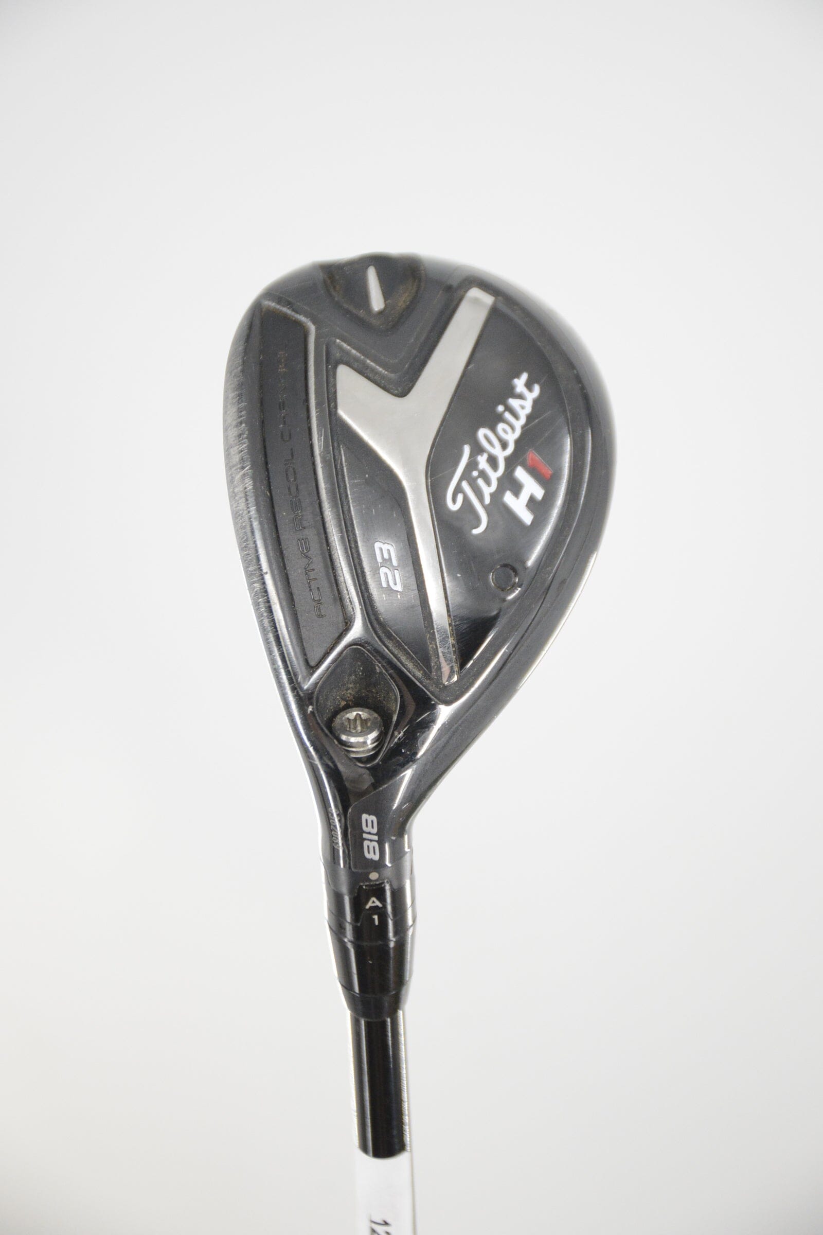 Lefty Titleist 818 H1 23 Degree Hybrid R Flex 39.5" Golf Clubs GolfRoots