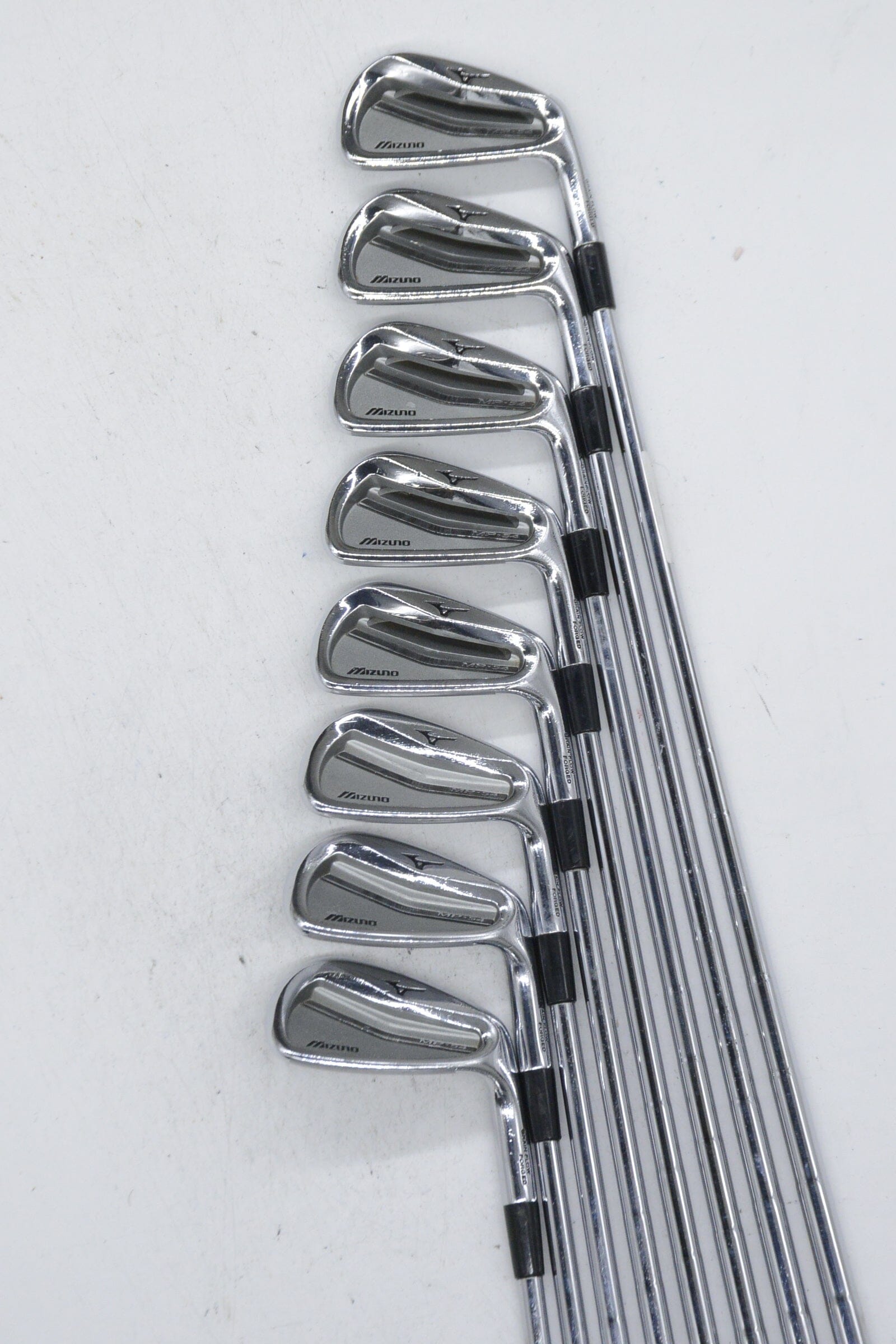 Mizuno MP-54 3-PW Iron Set S Flex +0.5" Golf Clubs GolfRoots