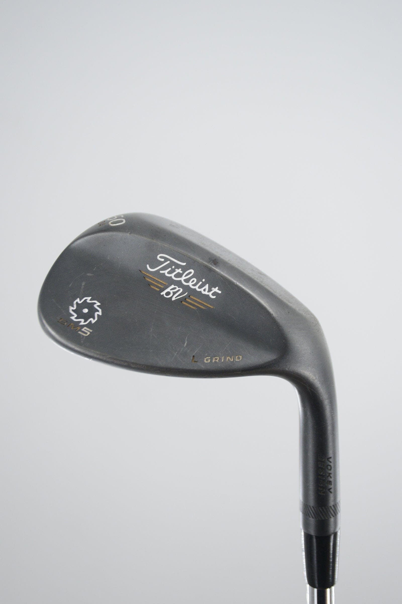Titleist Vokey SM5 Raw Black 60 Degree Wedge Wedge Flex 35" Golf Clubs GolfRoots