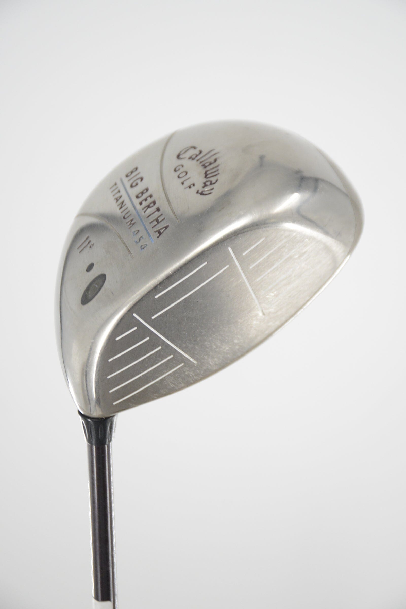Women's Callaway Big Bertha Titanium 2004 11 Degree Driver W Flex 44" Golf Clubs GolfRoots