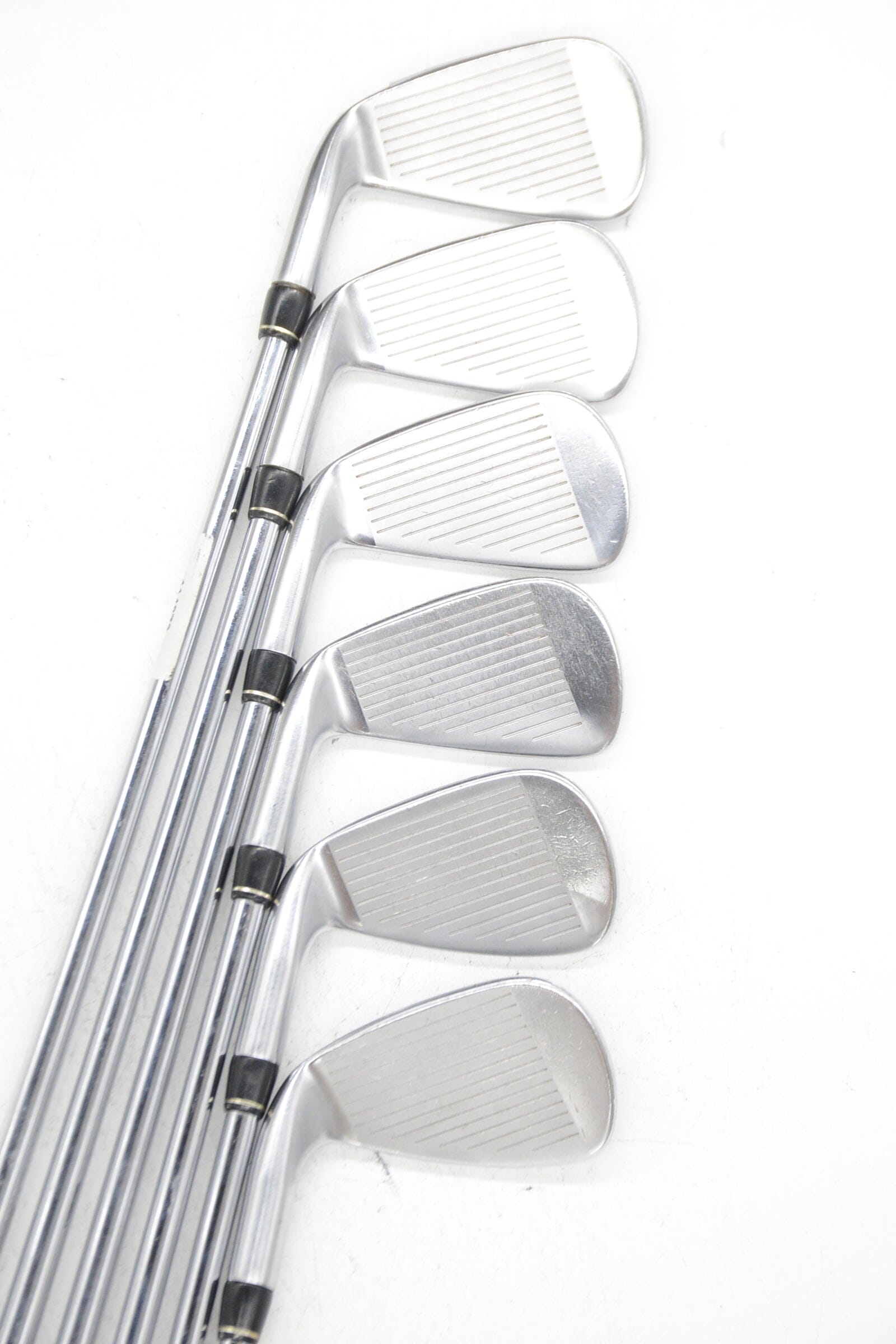 TaylorMade Rac LT 4-9 Iron Set S Flex +0.25" Golf Clubs GolfRoots