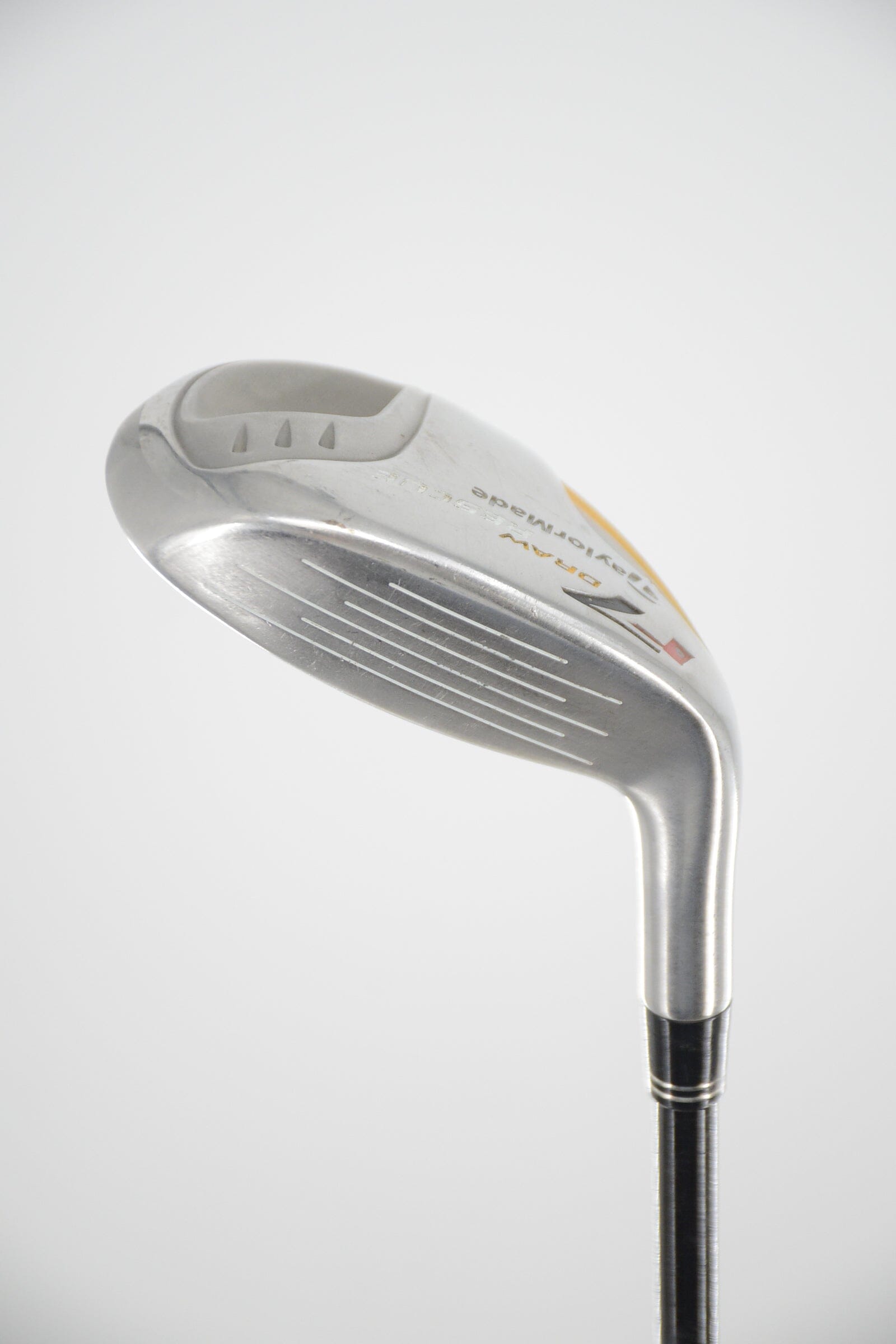 Lefty TaylorMade R7 Draw Rescue 3 Hybrid R Flex 39.5" Golf Clubs GolfRoots