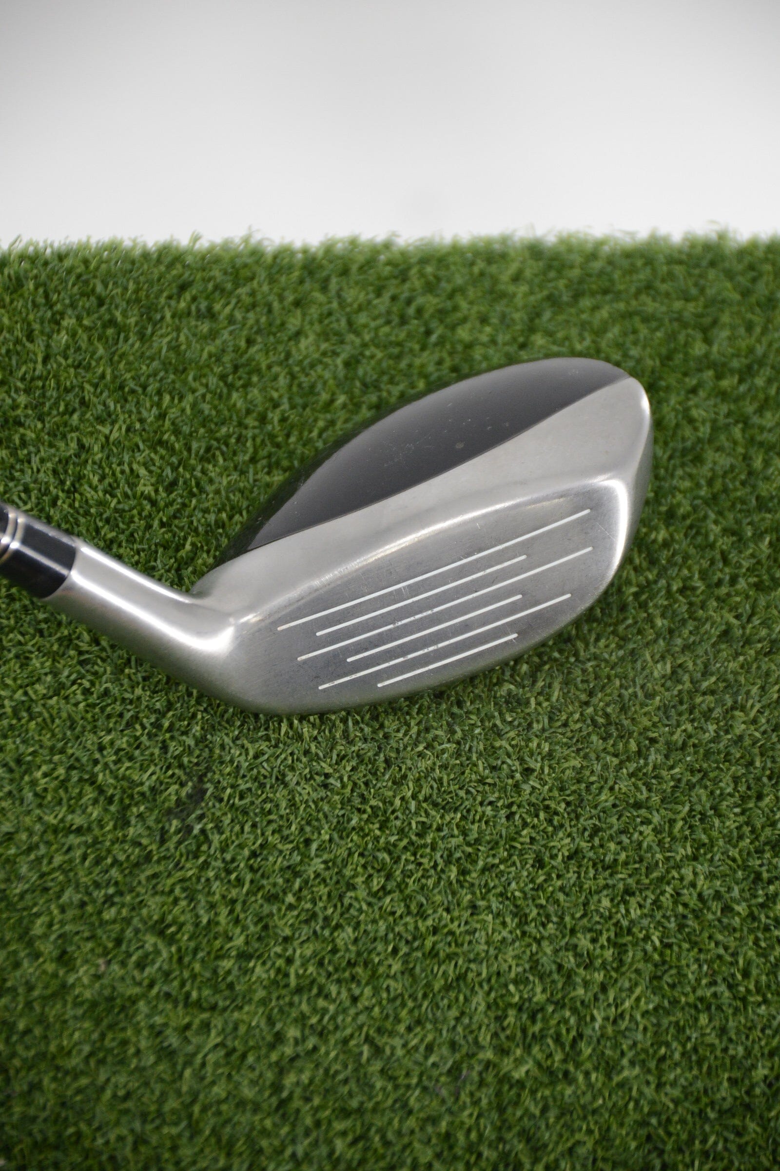 Lefty TaylorMade R7 Draw Rescue 3 Hybrid R Flex 39.5" Golf Clubs GolfRoots
