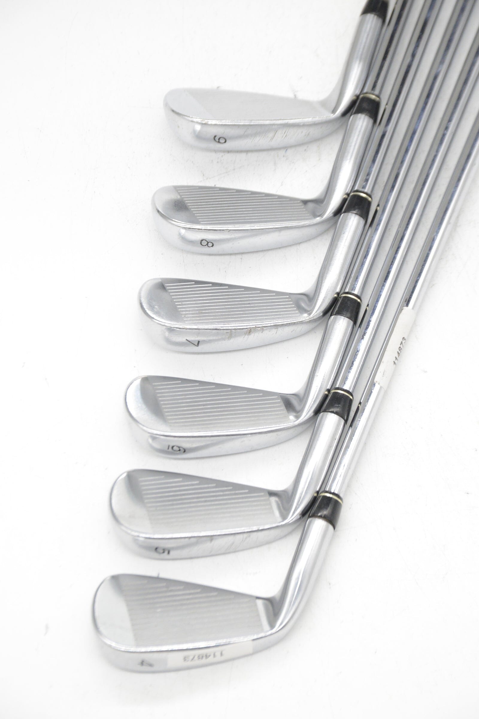 TaylorMade Rac LT 4-9 Iron Set S Flex +0.25" Golf Clubs GolfRoots