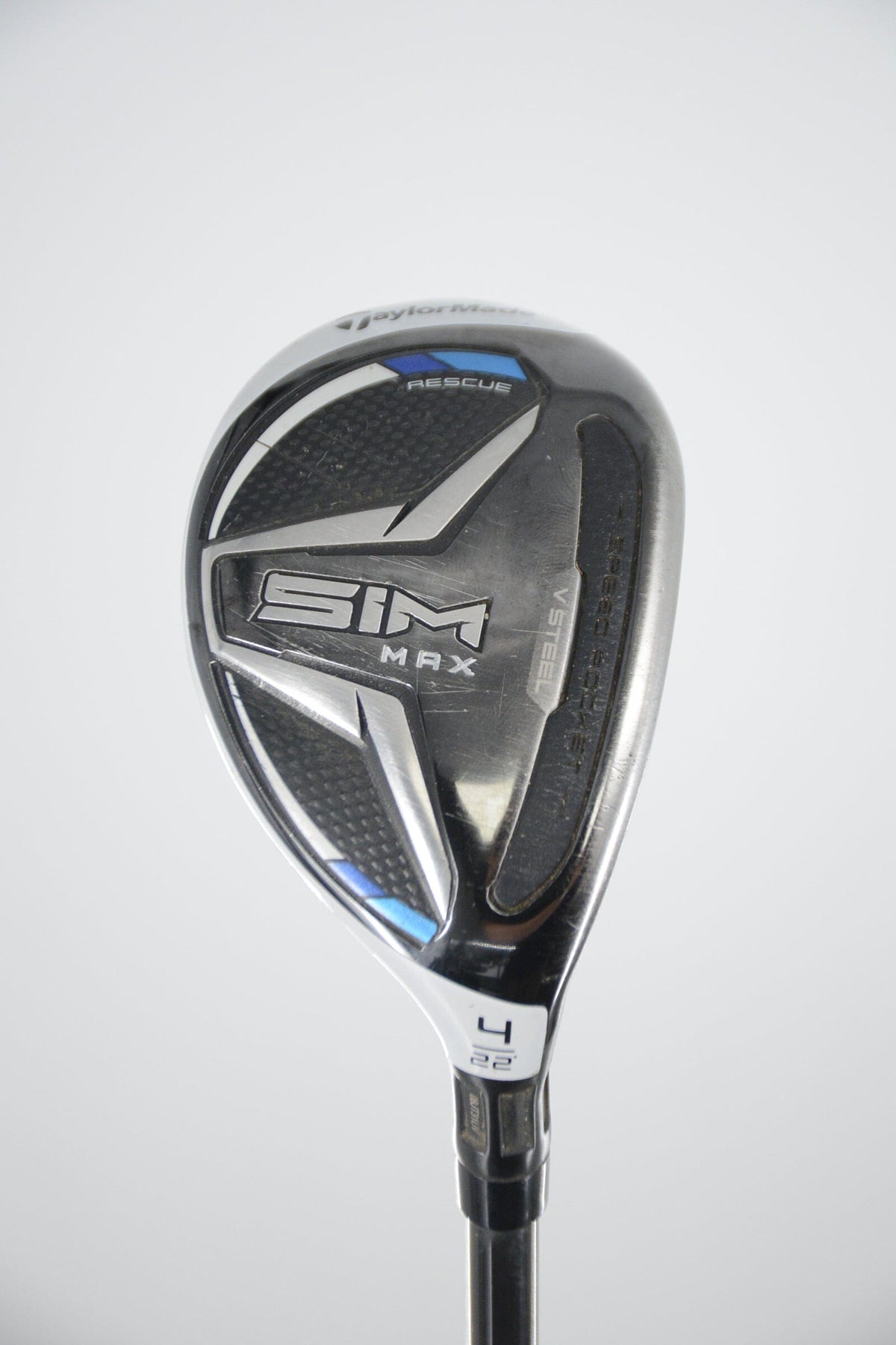 TaylorMade SIM Max 4 Hybrid SR Flex 40" Golf Hybrids TaylorMade