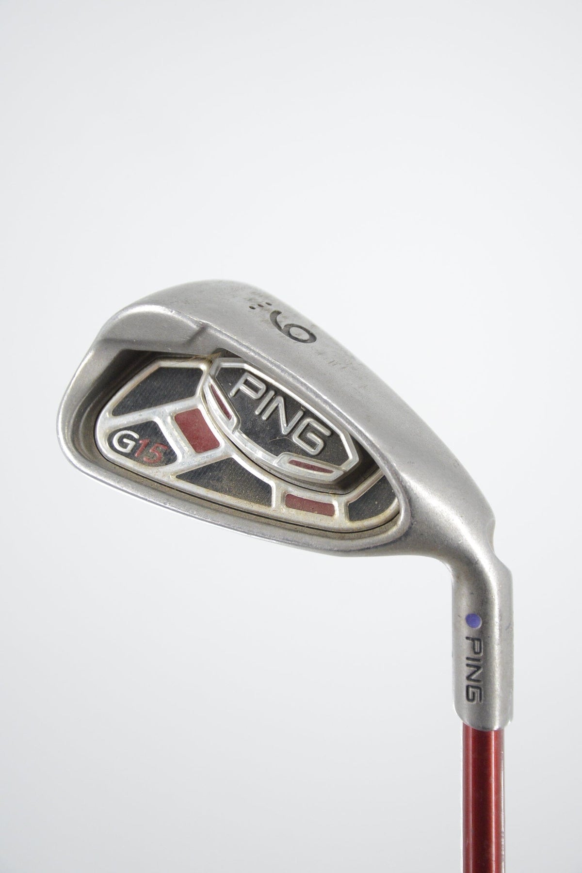 Women's Ping G15 9 Iron W Flex 35.25" Golf Clubs GolfRoots
