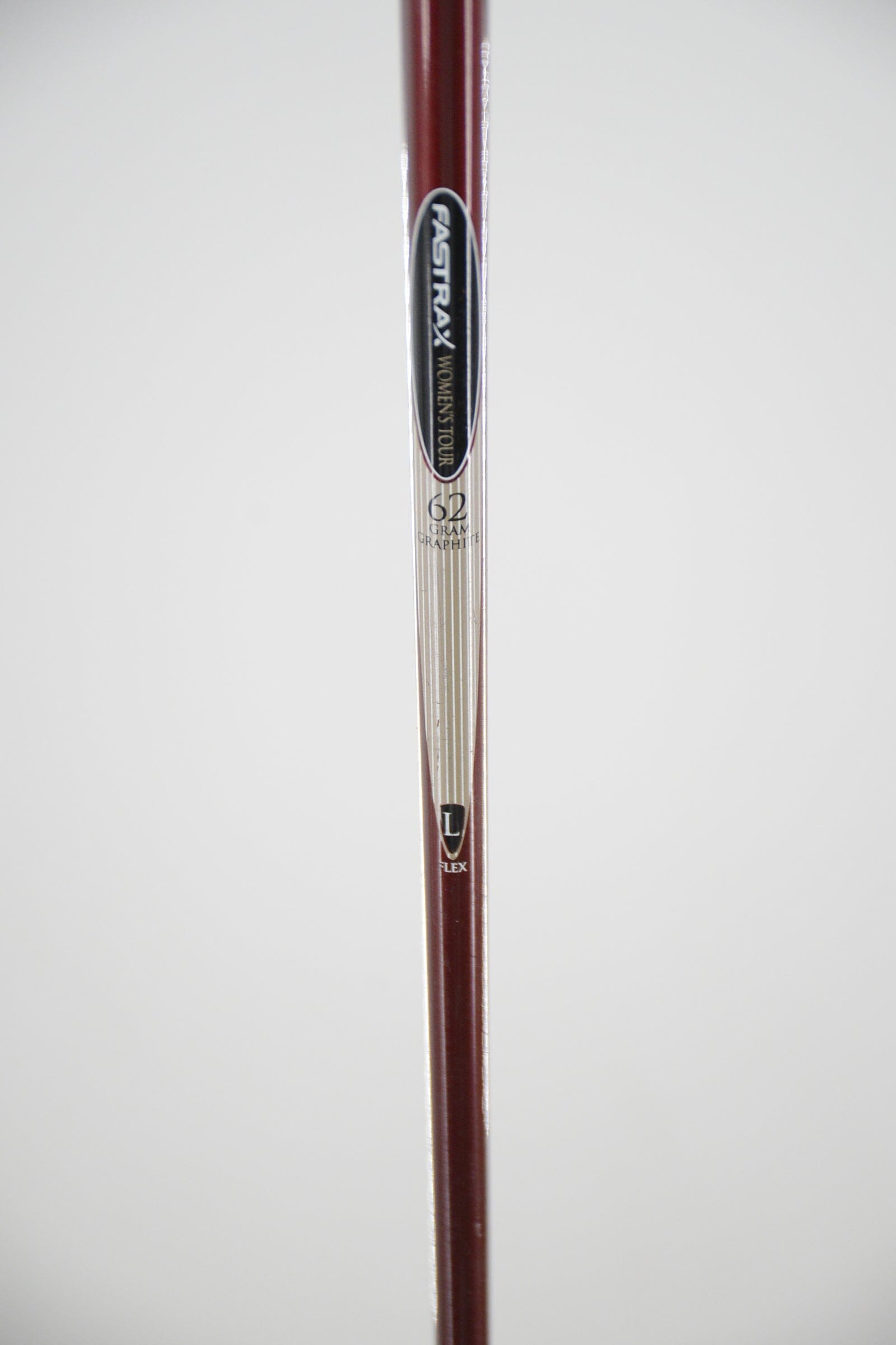 Women's Fastrax Stainless 4 Hybrid W Flex 37.75" Golf Clubs GolfRoots