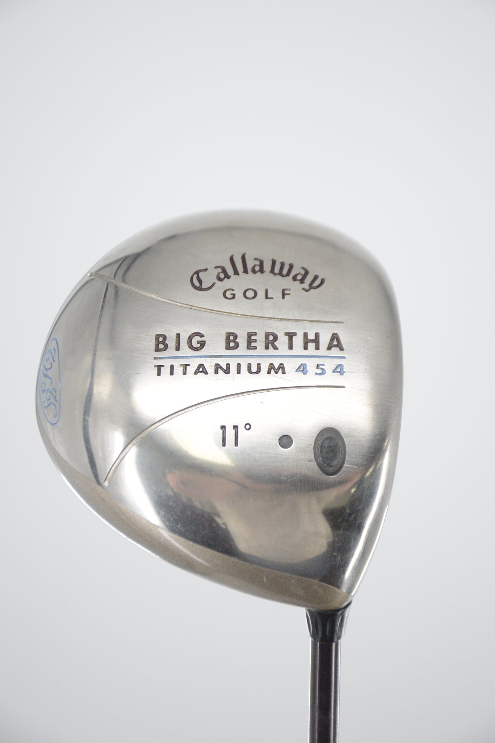 Women's Callaway Big Bertha Ti 454 11 Degree Driver W Flex 44" Golf Clubs GolfRoots