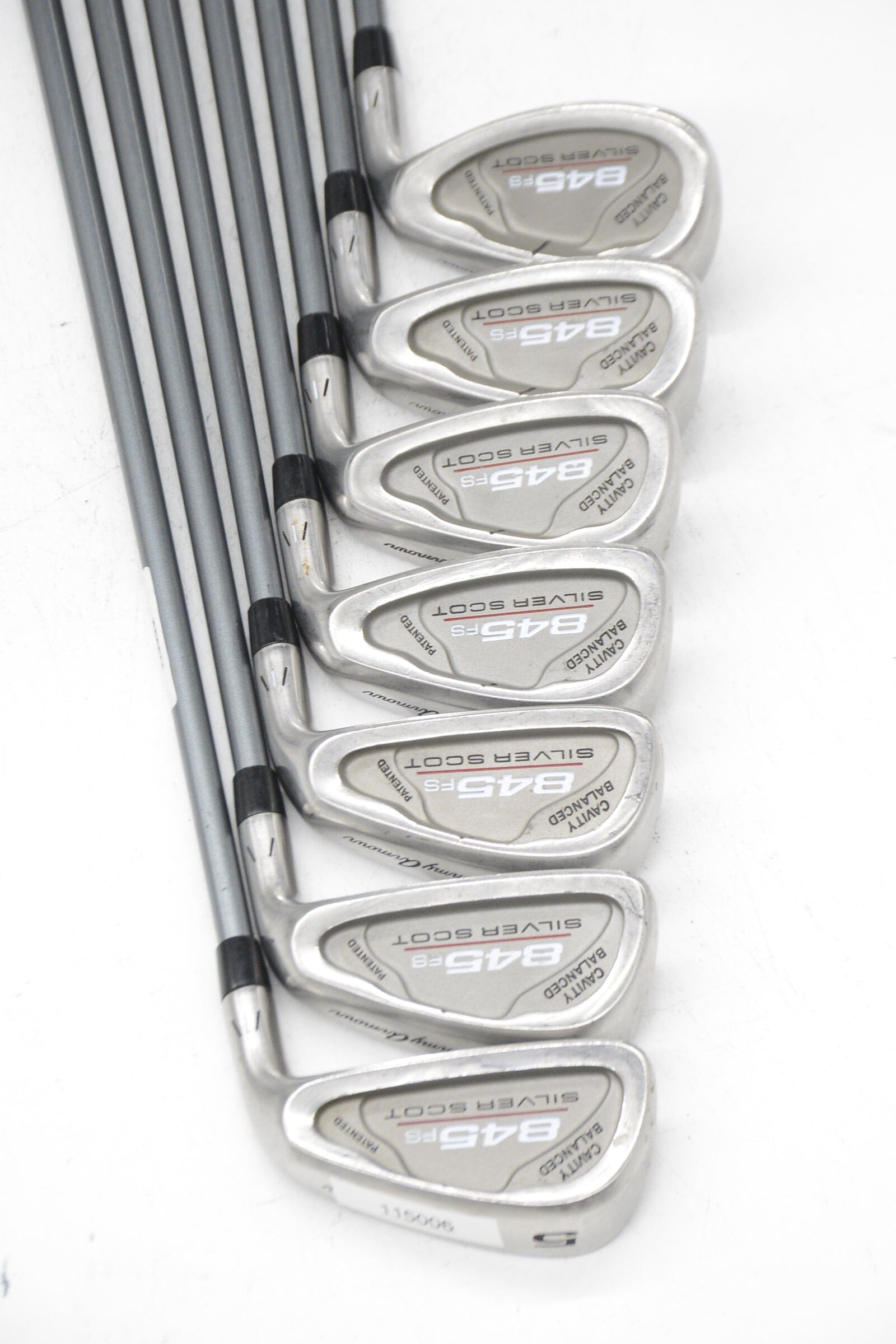 Women's Tommy Armour 845 Fs Silver Scot 5-SW Iron Set W Flex -0.25" Golf Clubs GolfRoots
