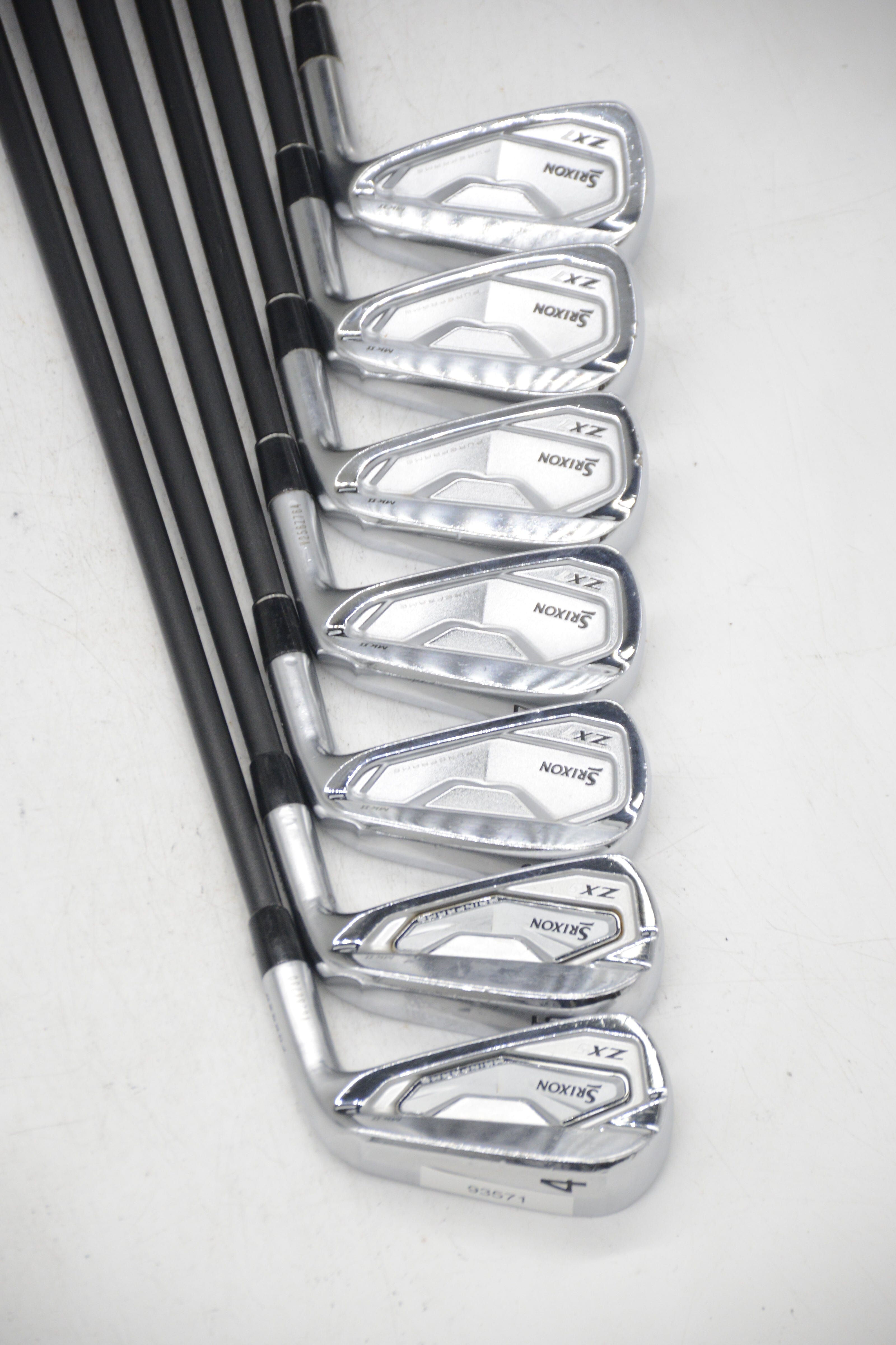 Srixon Zx5 / Zx7 Combo mkII 4-PW Iron Set SR Flex Std Length Golf Clubs GolfRoots