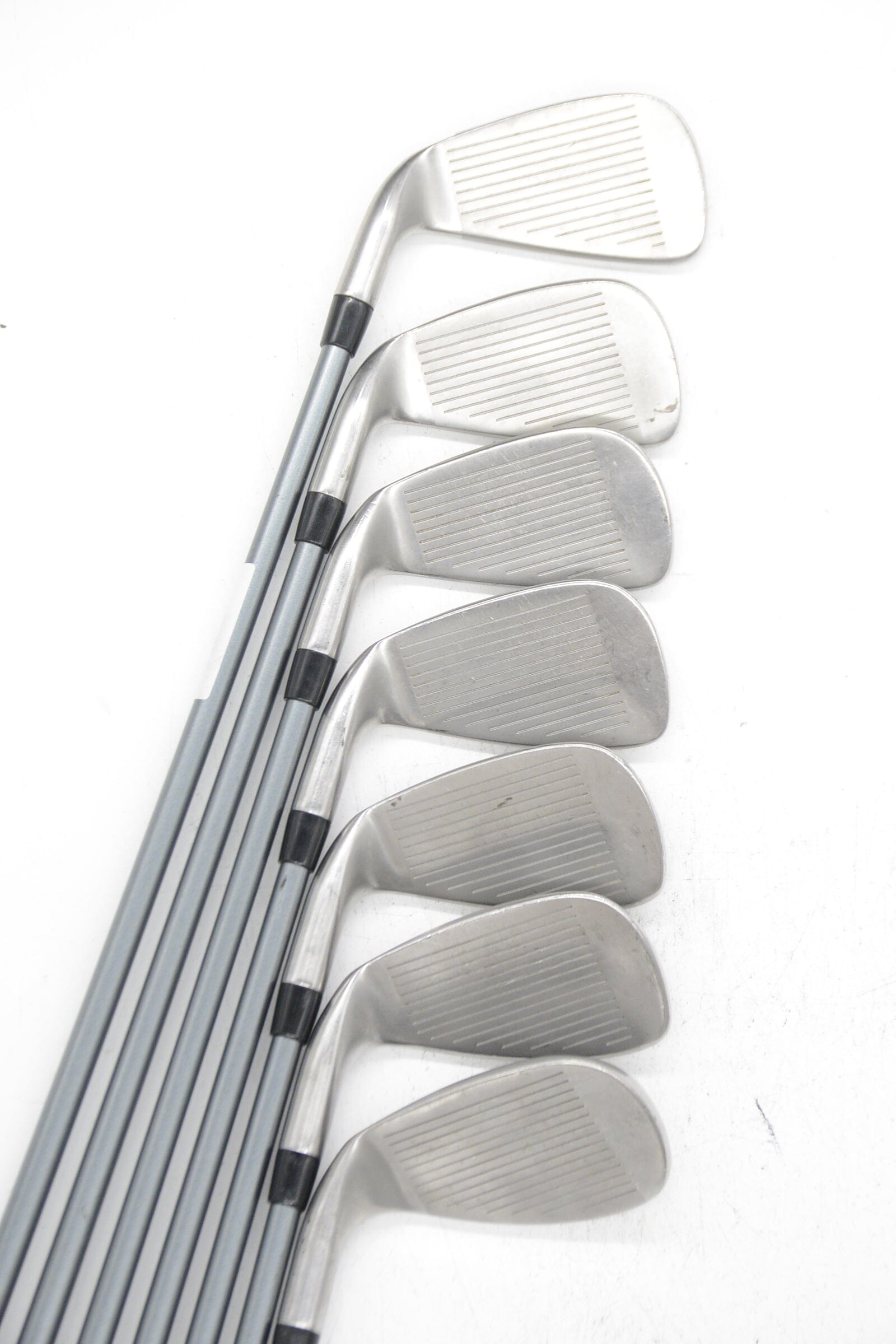 Women's Tommy Armour 845 Fs Silver Scot 5-SW Iron Set W Flex -0.25" Golf Clubs GolfRoots