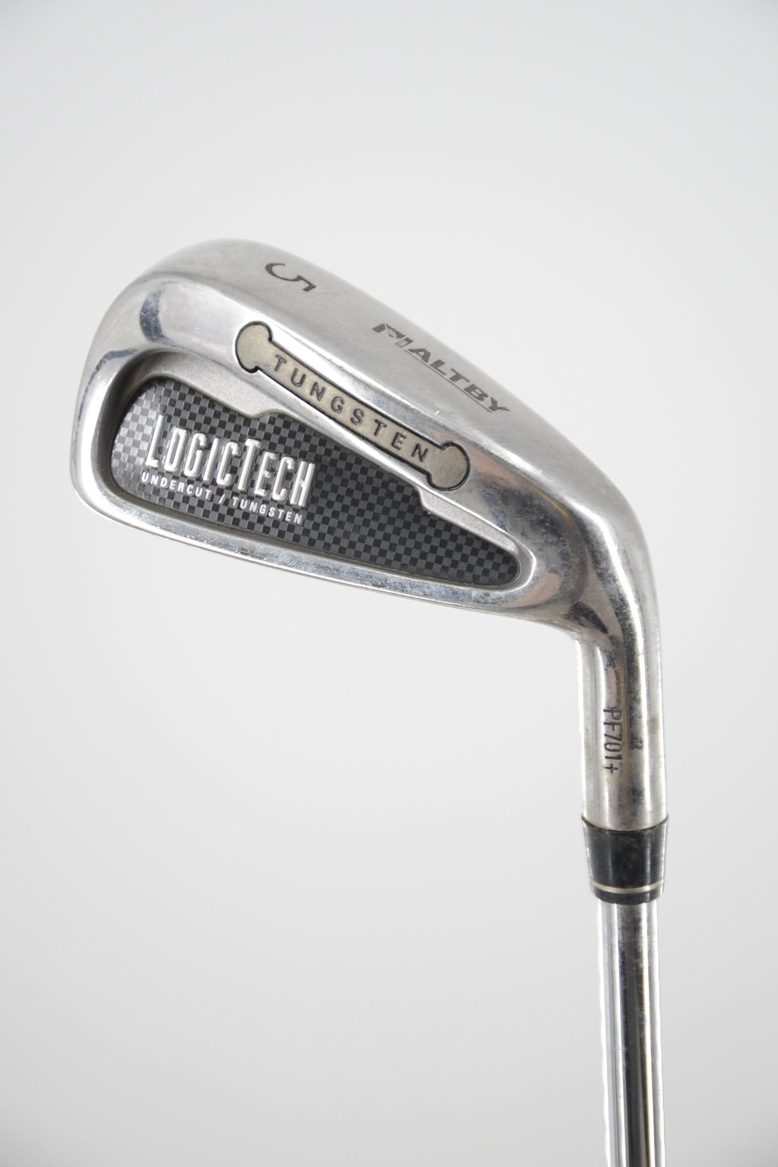 Maltby Logic Tech 5 Iron R Flex 37.5" Golf Clubs GolfRoots