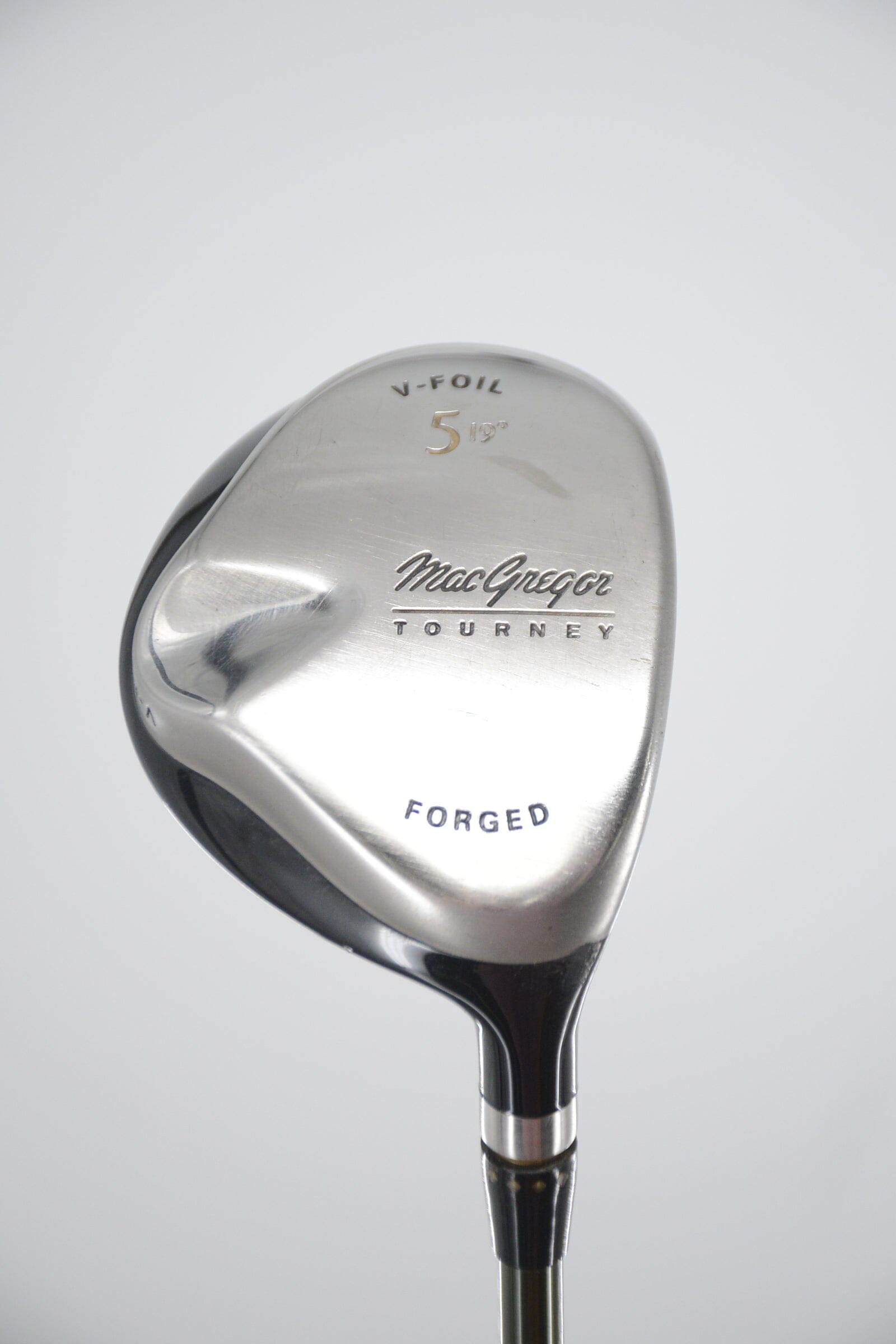 MacGregor Tourney V-Foil 5 Wood S Flex 42.75" Golf Clubs GolfRoots