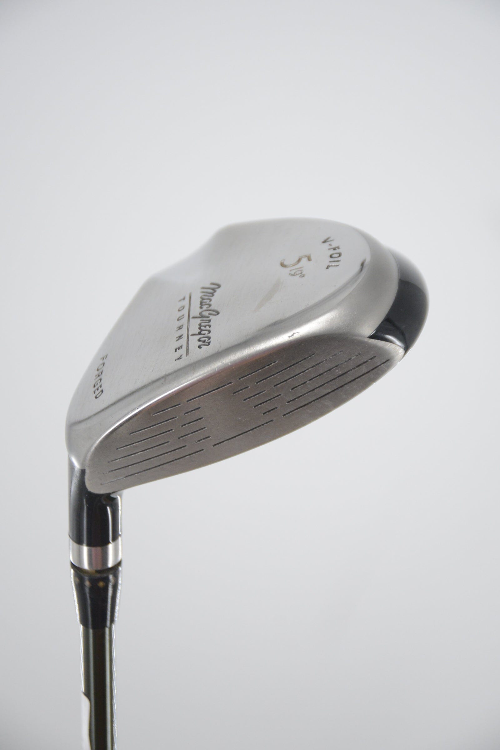MacGregor Tourney V-Foil 5 Wood S Flex 42.75" Golf Clubs GolfRoots