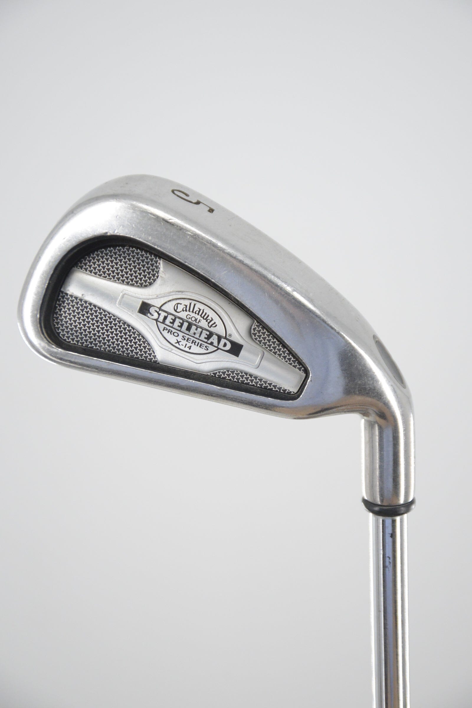 Callaway Steelhead X-14 Pro Series 5 Iron R Flex 38" Golf Clubs GolfRoots