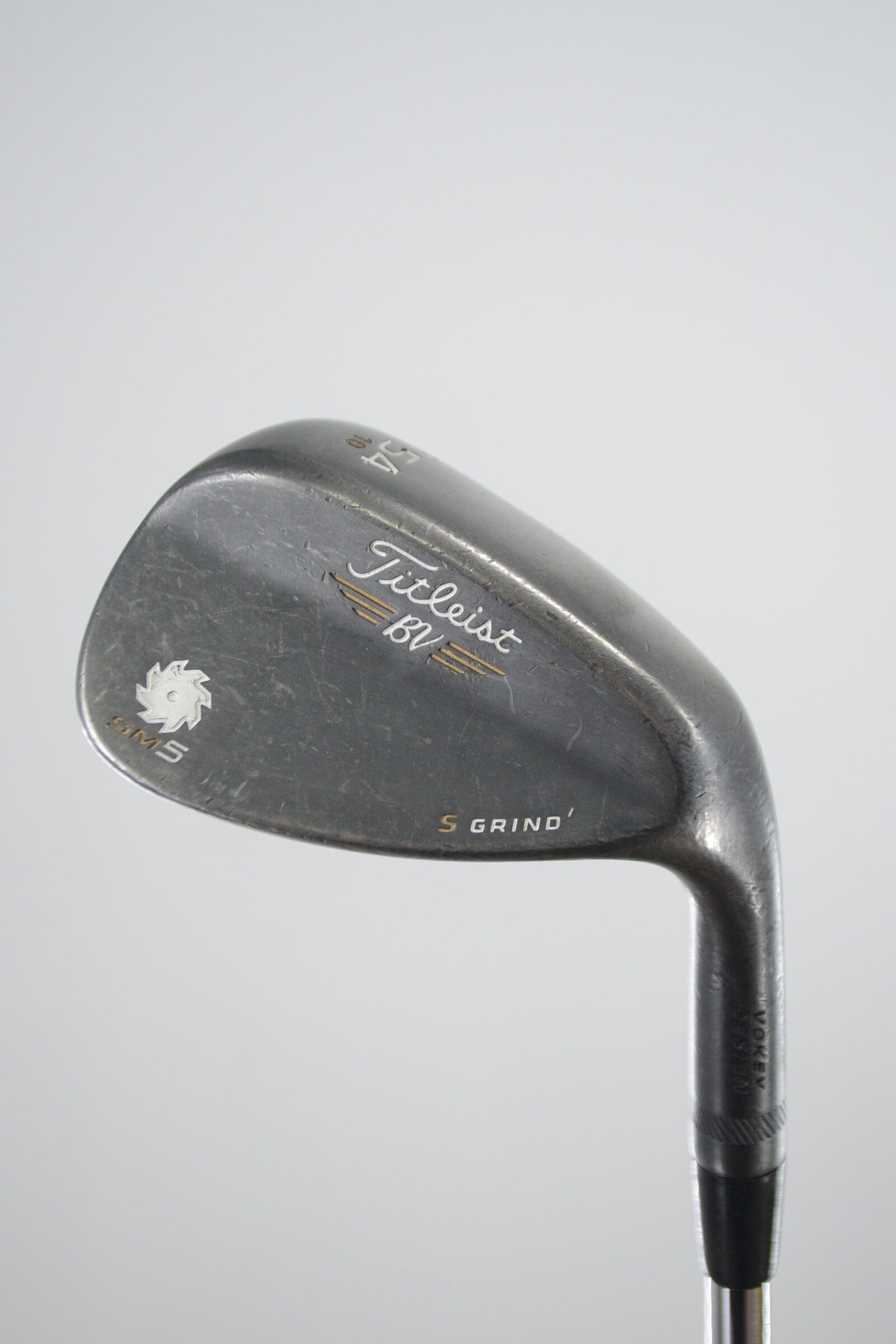 Titleist Vokey SM5 Raw Black 54 Degree Wedge Wedge Flex 35.25" Golf Clubs GolfRoots