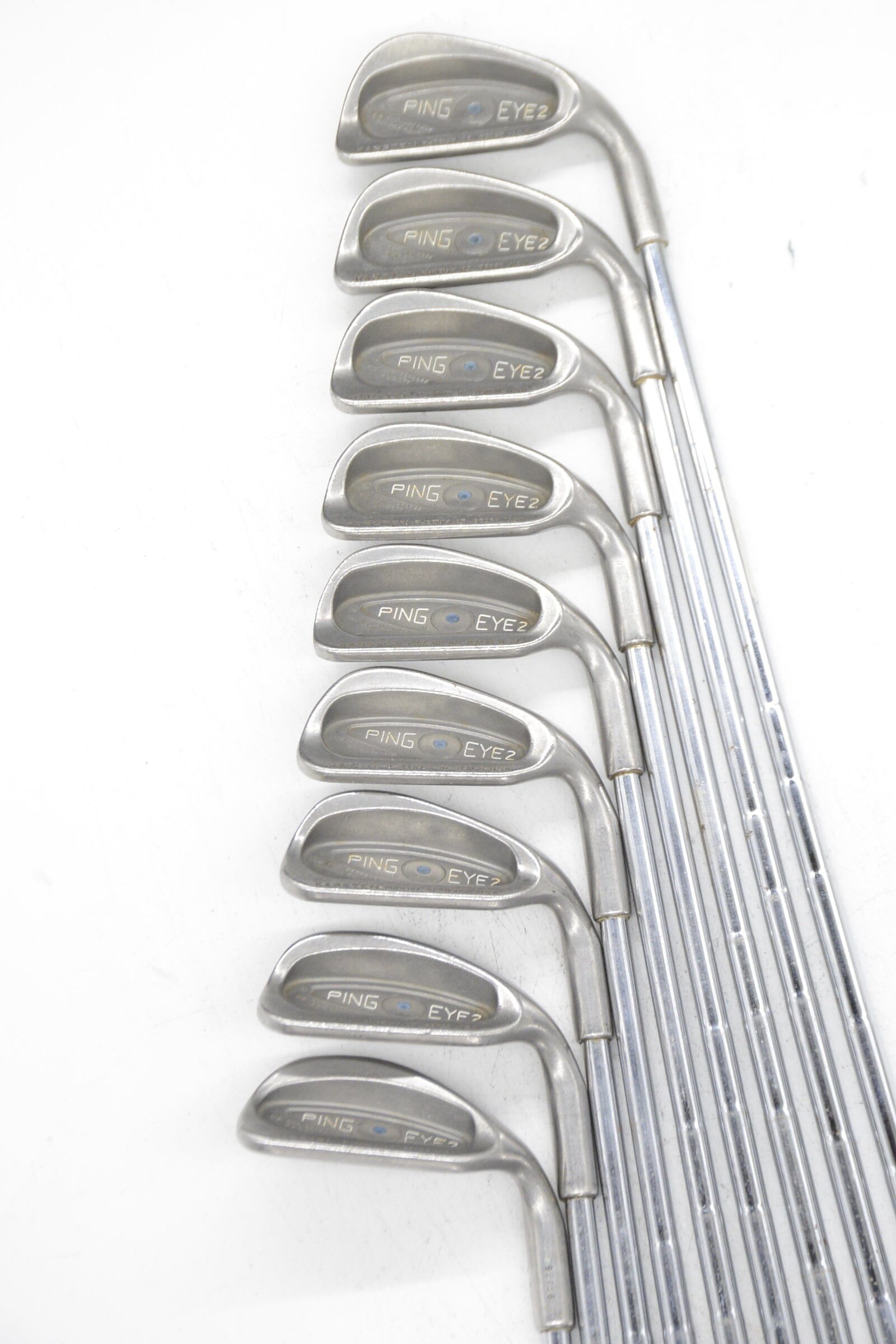 Ping Eye 2 3-PW, SW Iron Set S Flex Std Length Golf Clubs GolfRoots