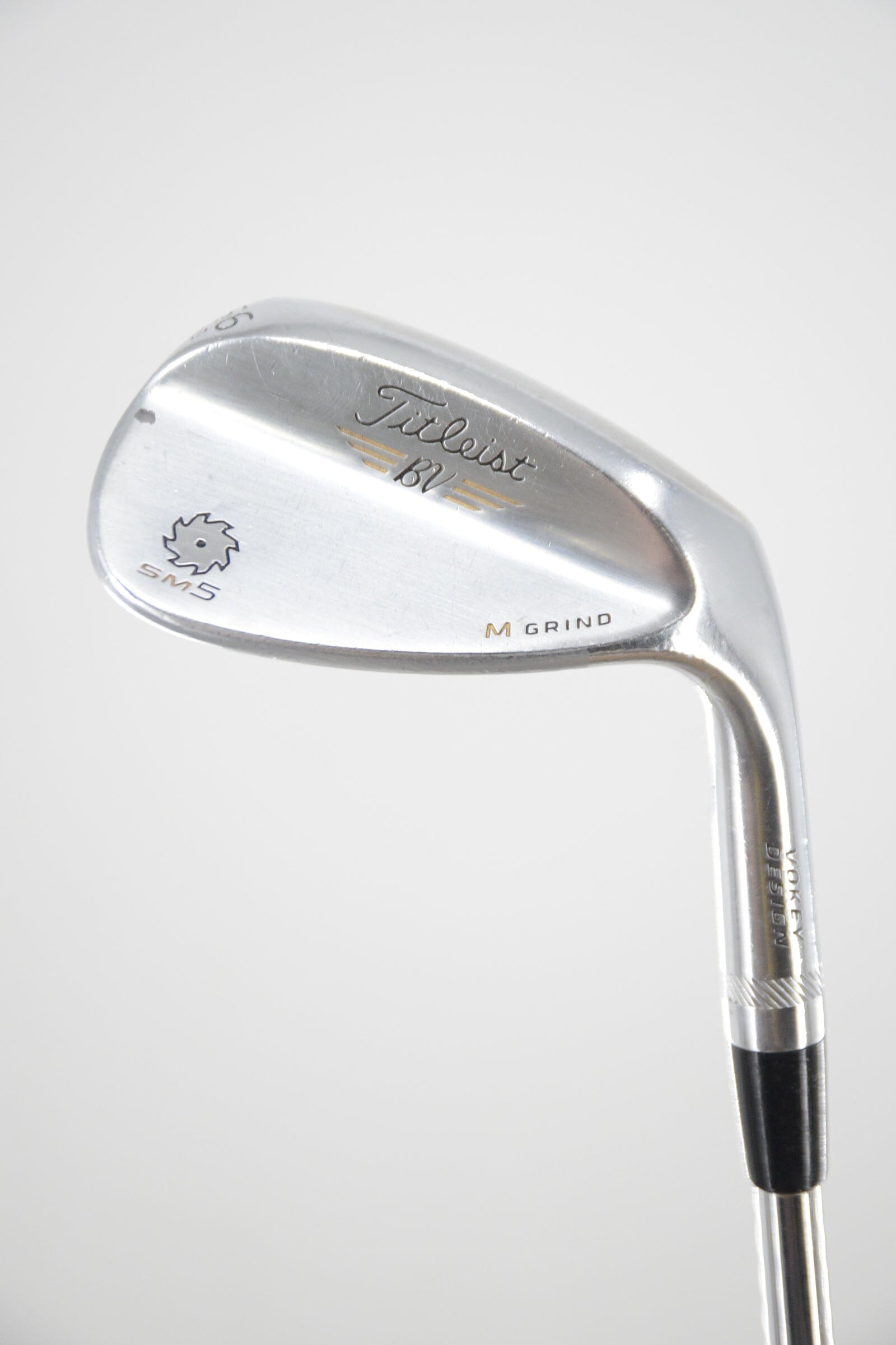 Titleist Vokey SM5 Tour Chrome 56 Degree Wedge Wedge Flex 35" Golf Clubs GolfRoots
