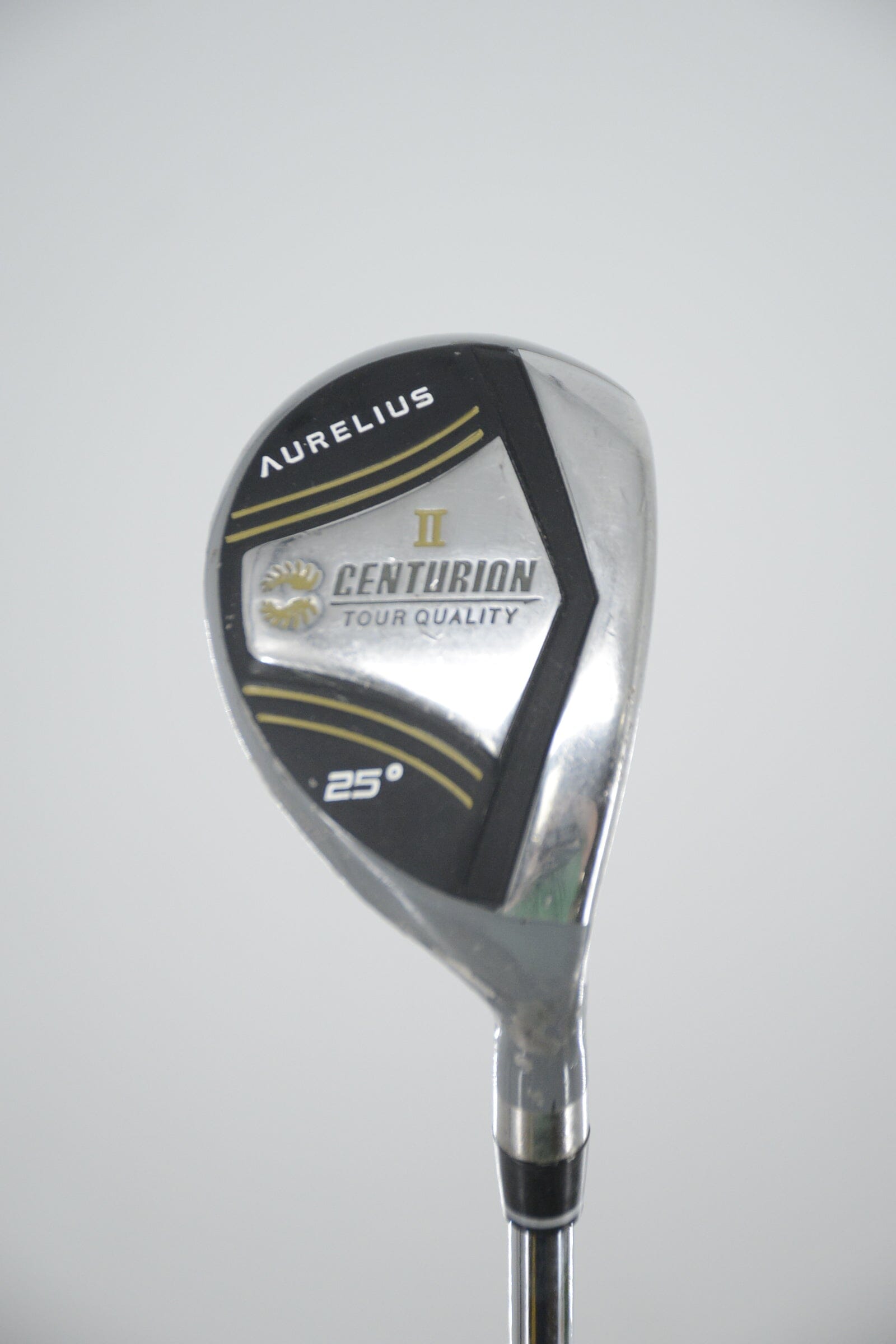 Aurelius Centurion II 25 Degree Hybrid S Flex 38.25" Golf Clubs GolfRoots