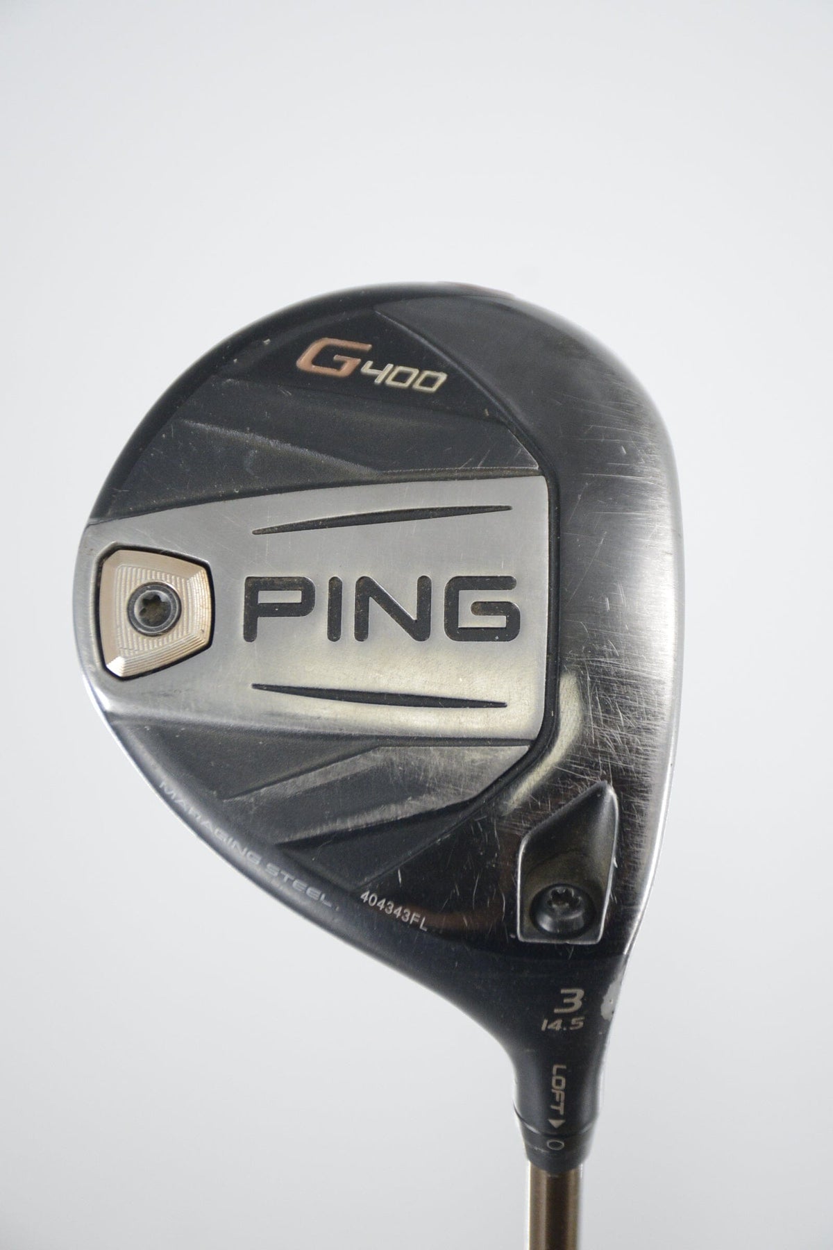 *Dented* Ping G400 3 Wood R Flex 42.5" Golf Clubs GolfRoots
