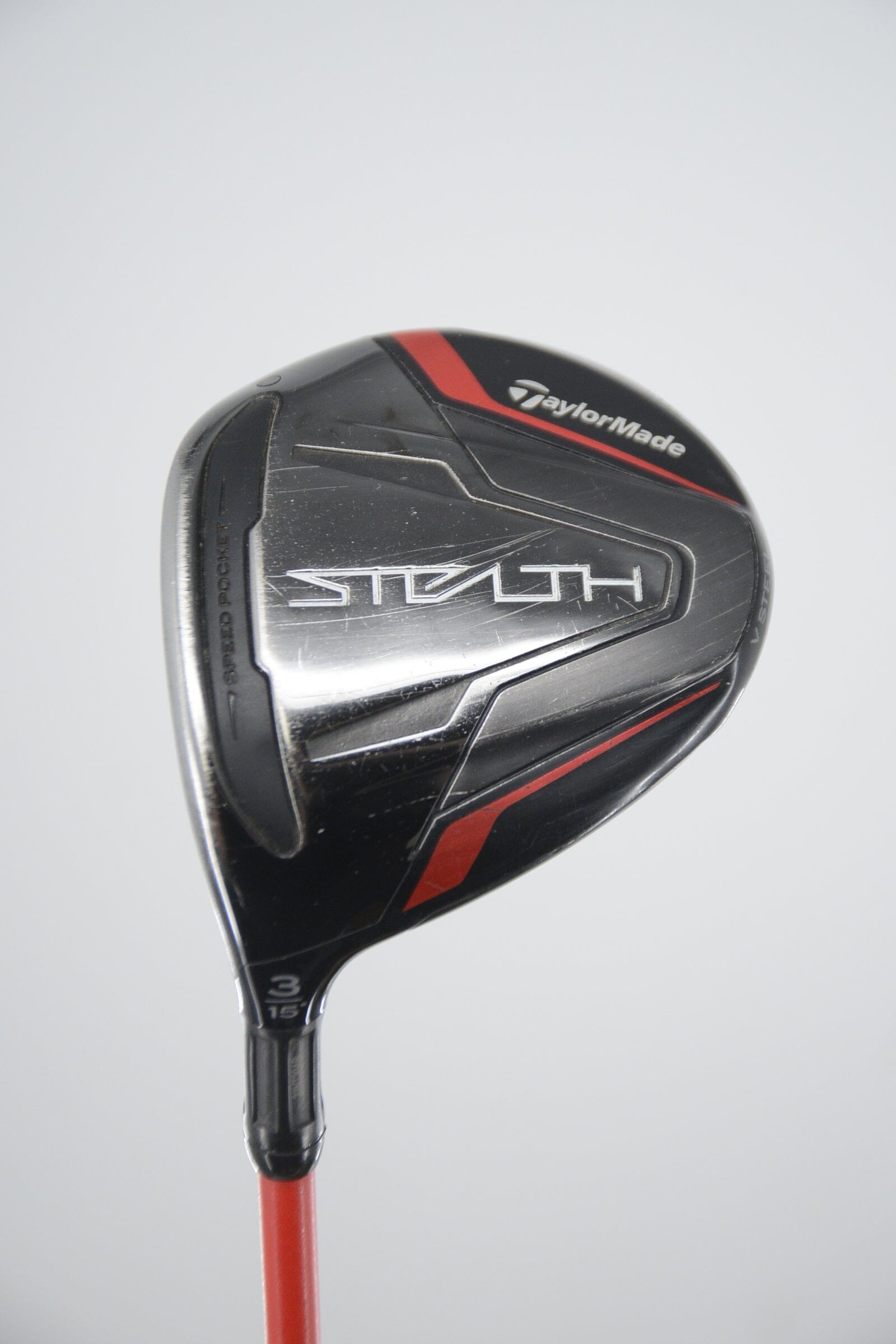 Lefty TaylorMade Stealth 3 Wood S Flex 43.25" Golf Clubs GolfRoots