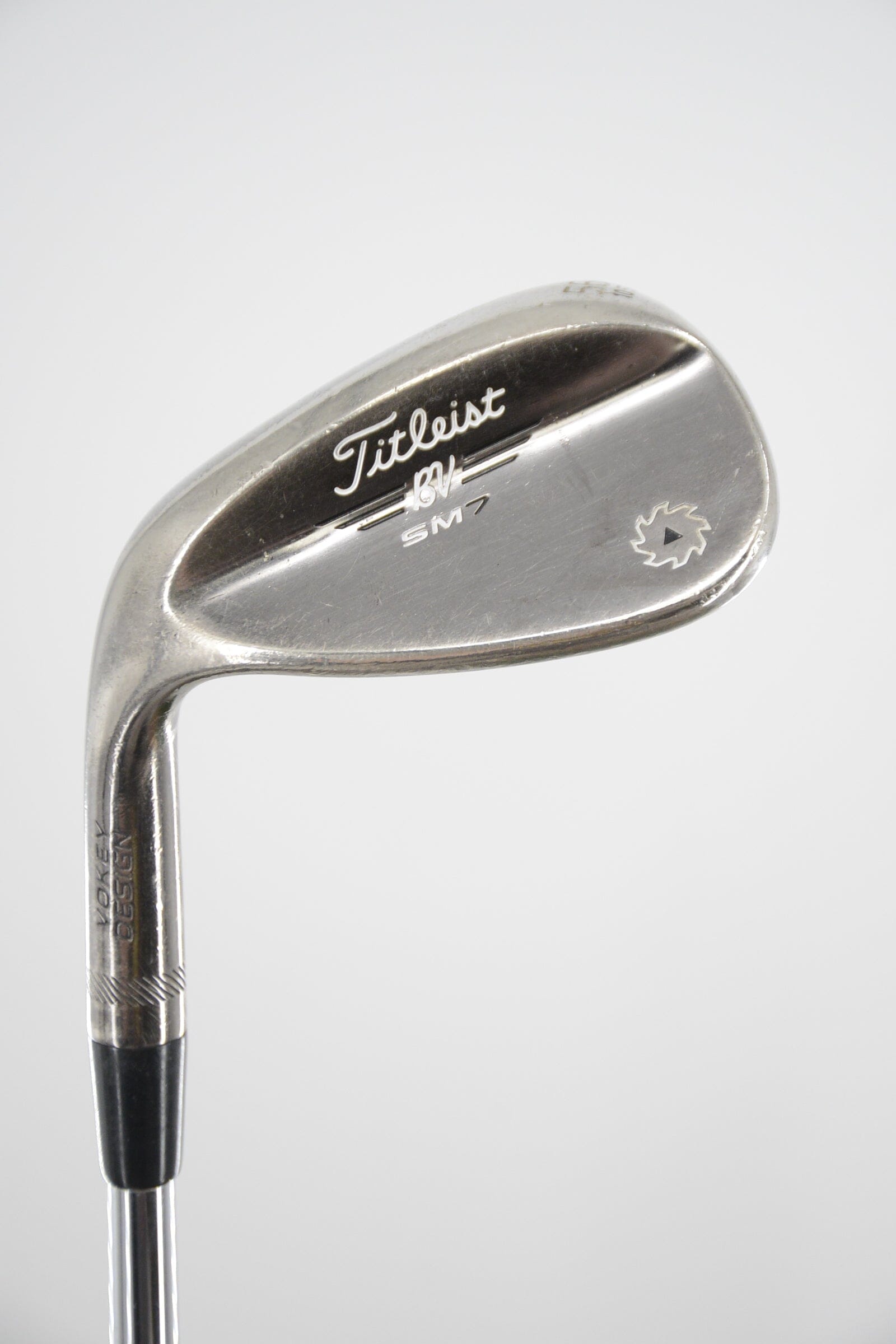 Lefty Titleist Vokey SM7 Brushed Steel 56 Degree Wedge Wedge Flex 35" Golf Clubs GolfRoots
