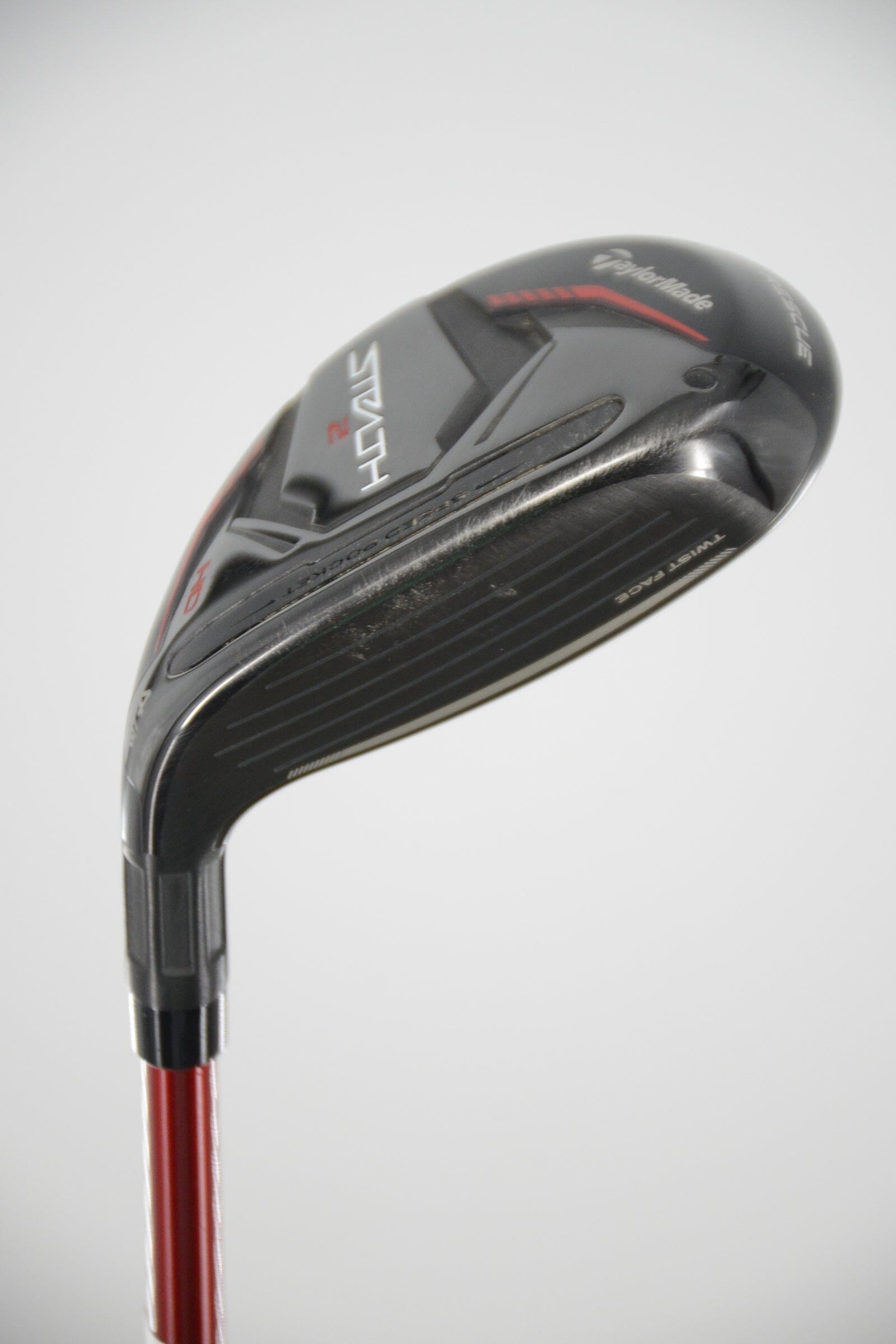 TaylorMade Stealth 2 HD Rescue 4 Hybrid R Flex 39.75" Golf Clubs GolfRoots