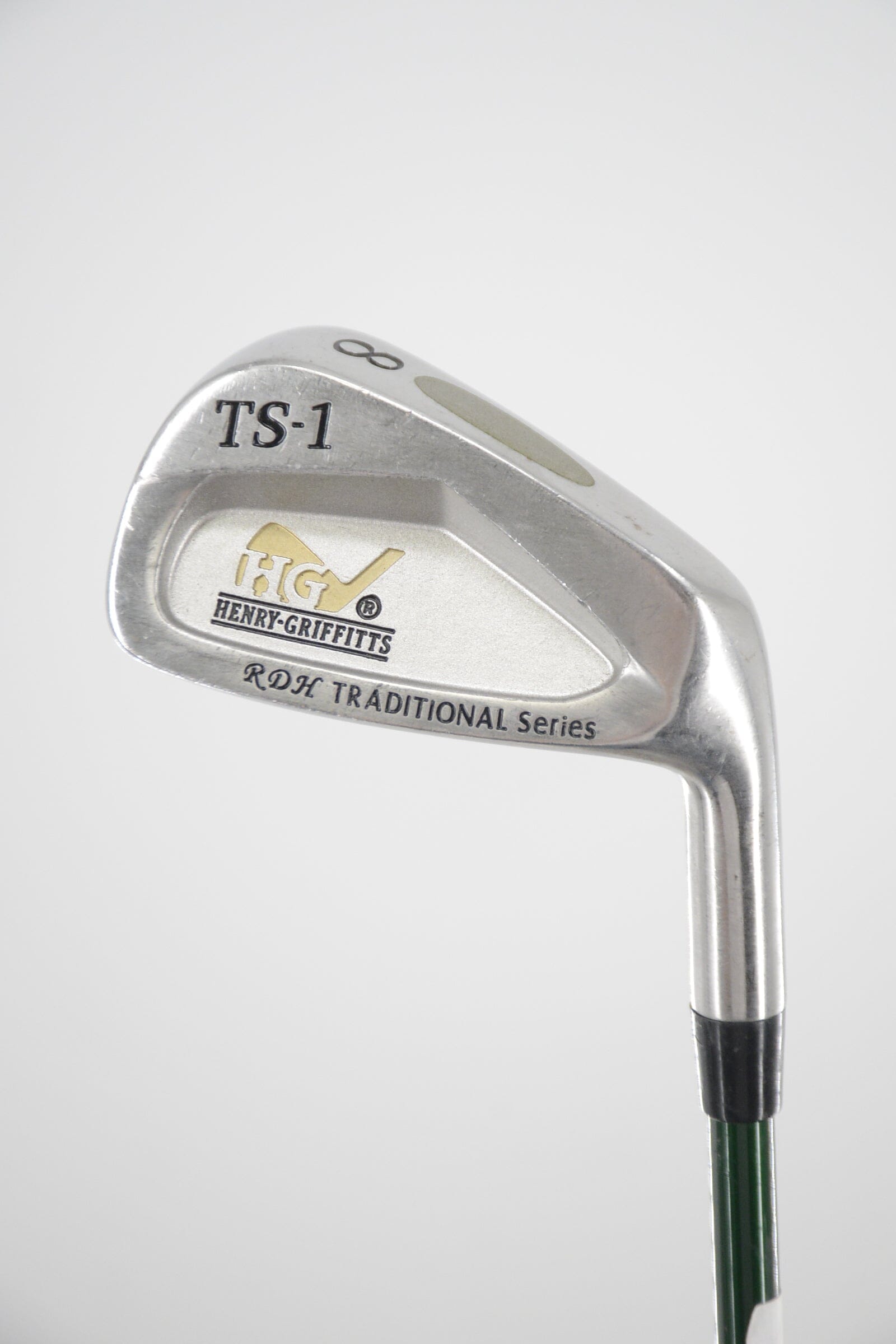 Henry Griffiths TS-1 8 Iron SR Flex 37.75" Golf Clubs GolfRoots