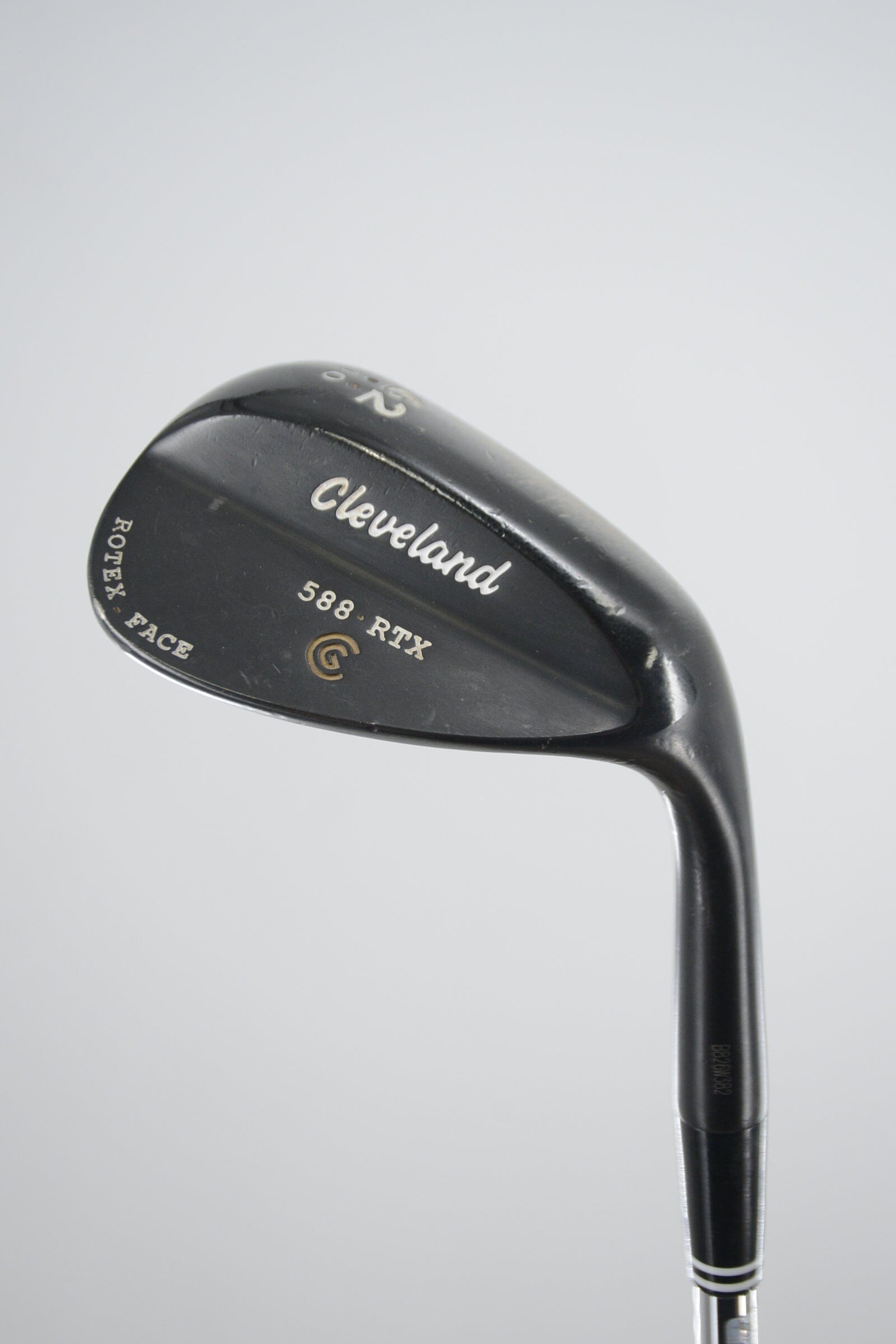Cleveland 588 RTX Black Pearl 62 Degree Wedge Wedge Flex 35.25" Golf Clubs GolfRoots