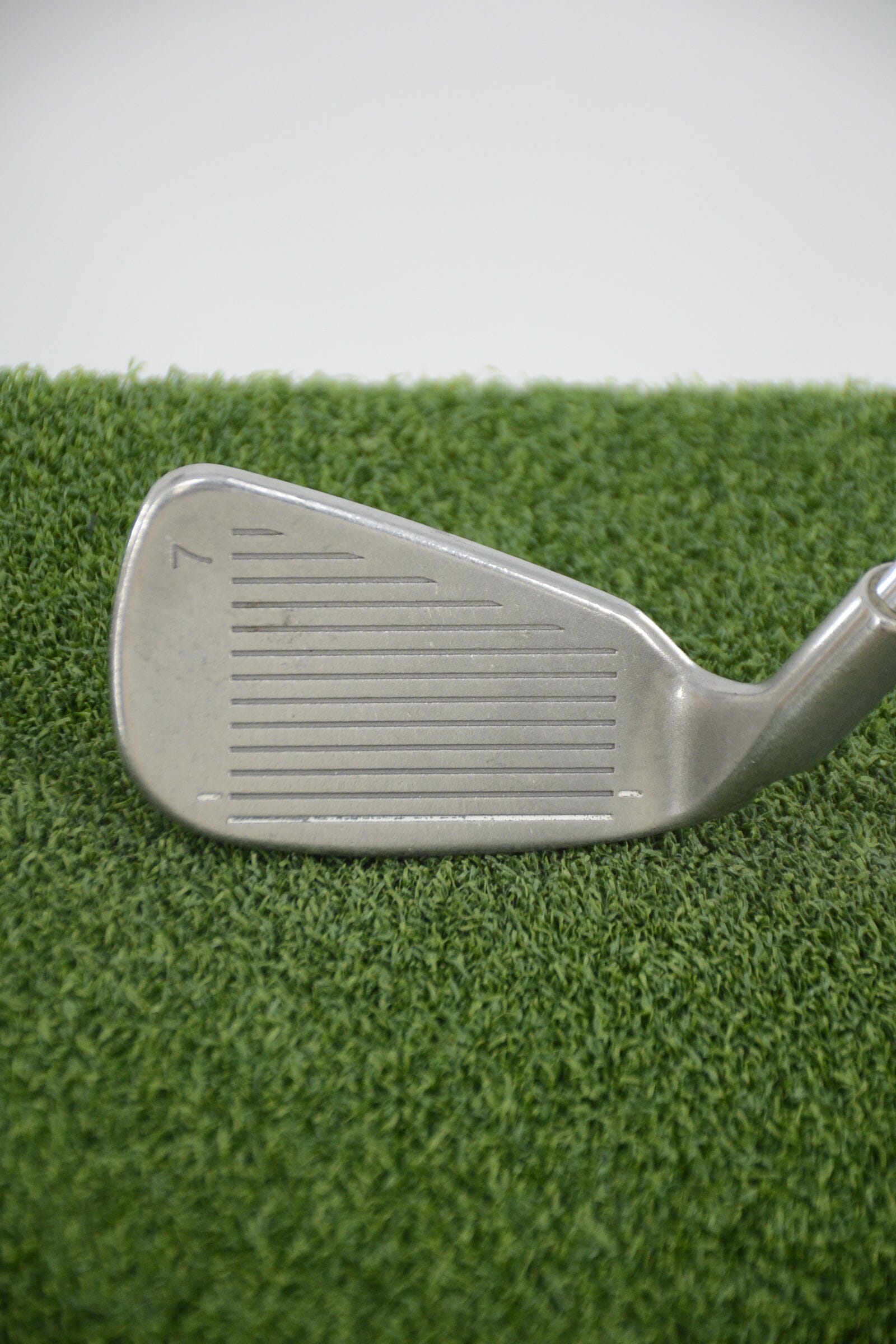 Ping I3 O-Size 7 Iron S Flex 37.25" Golf Clubs GolfRoots