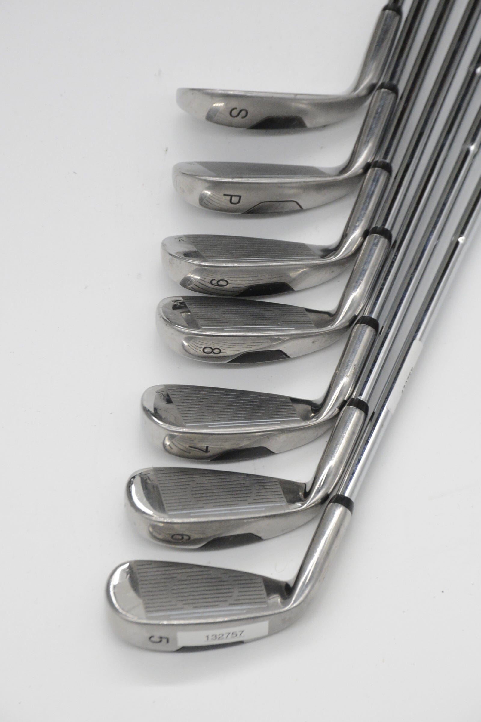 Tour X 2 5-PW, SW Iron Set S Flex -1.75" Golf Clubs GolfRoots