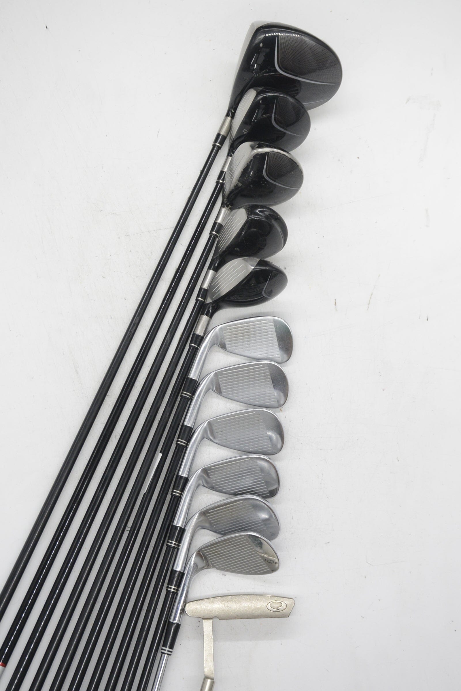 TaylorMade Tour Burner Mixed Full Set R Flex -0.25" Golf Clubs GolfRoots