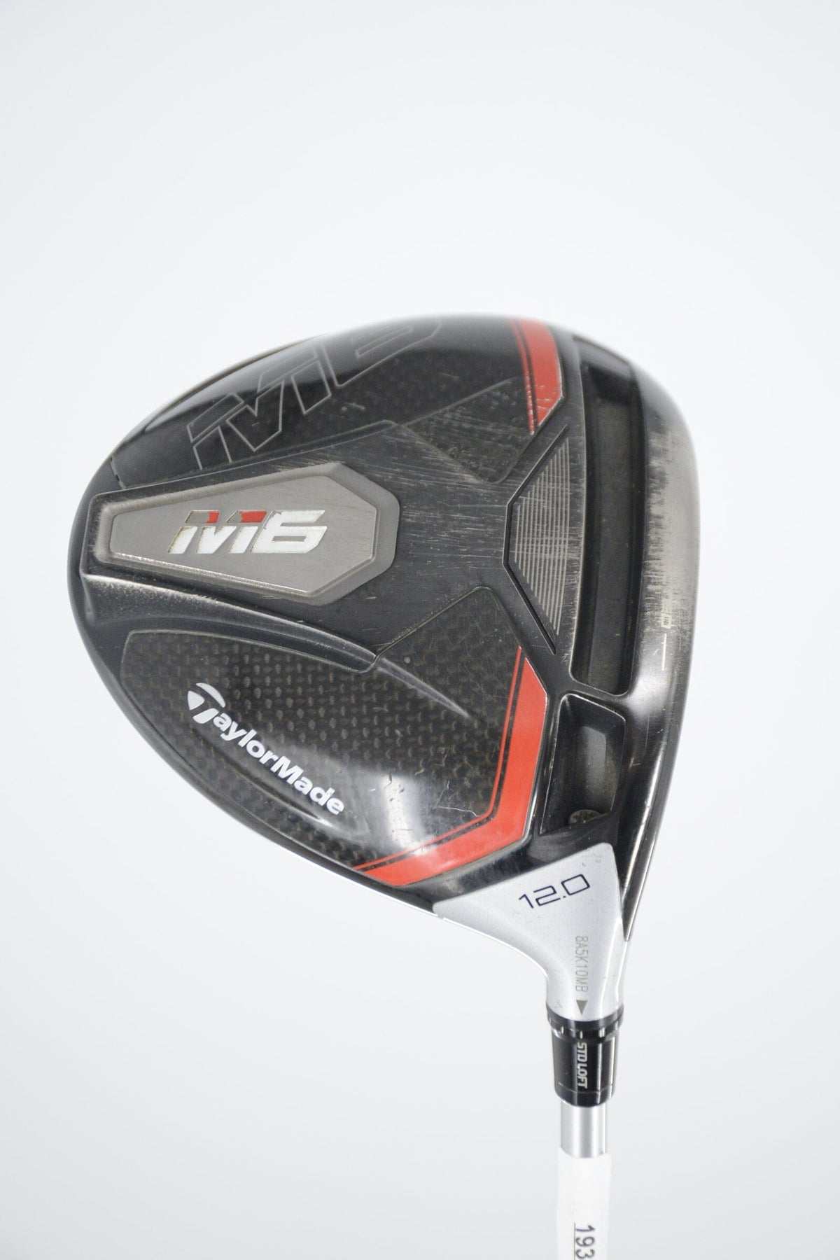 TaylorMade M6 12 Degree Driver R Flex 45.75" Golf Drivers TaylorMade