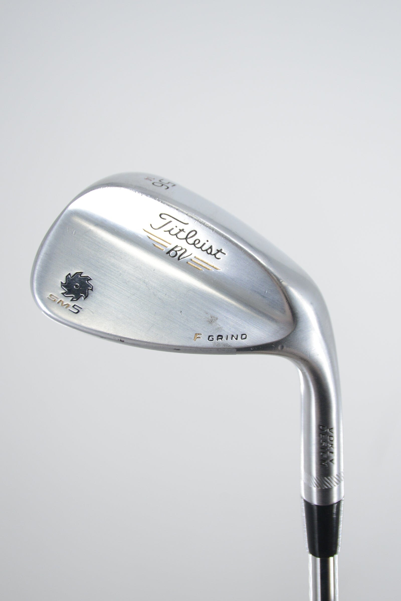 Titleist Vokey SM5 Tour Chrome 56 Degree Wedge Wedge Flex 35.5" Golf Clubs GolfRoots
