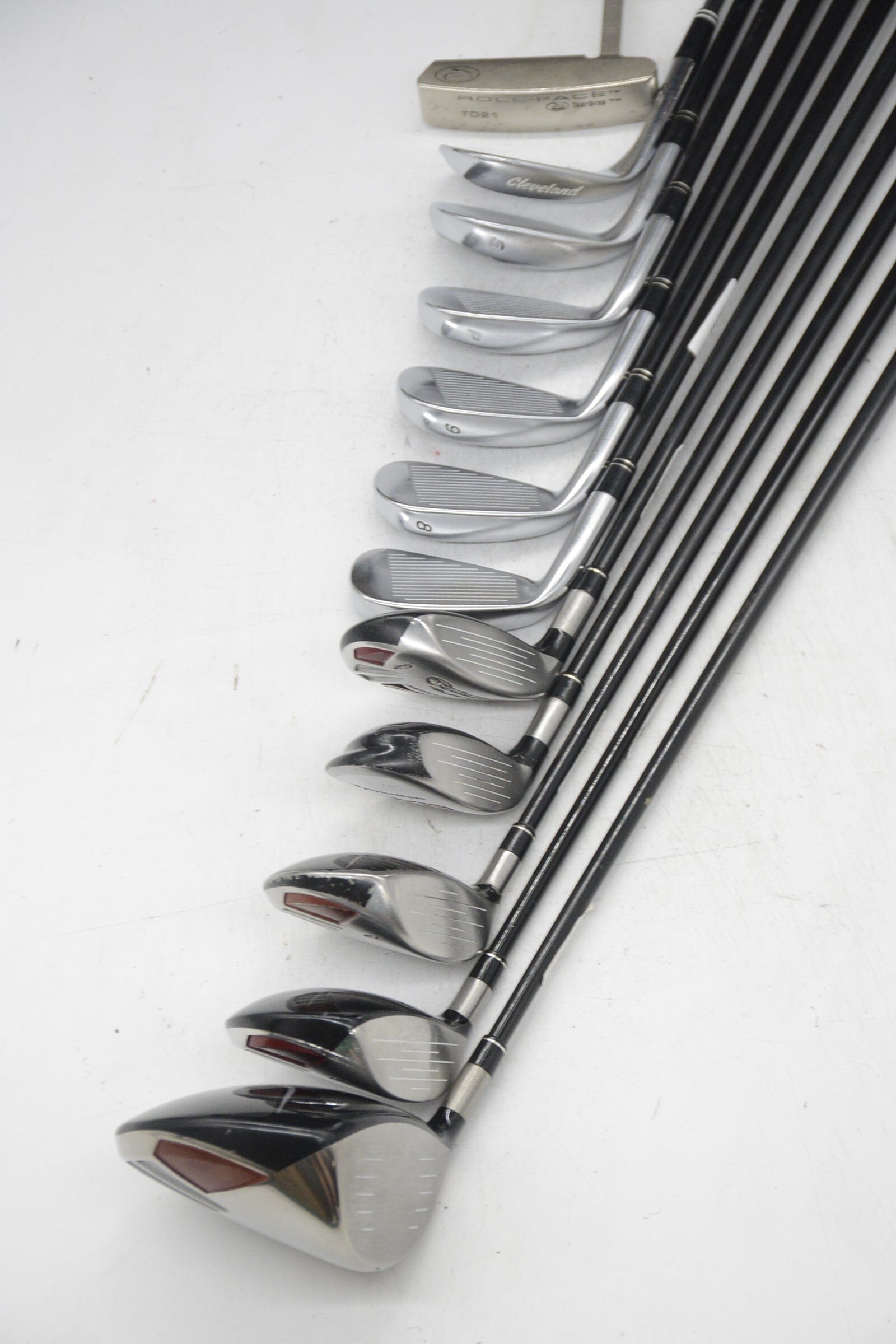 TaylorMade Tour Burner Mixed Full Set R Flex -0.25" Golf Clubs GolfRoots